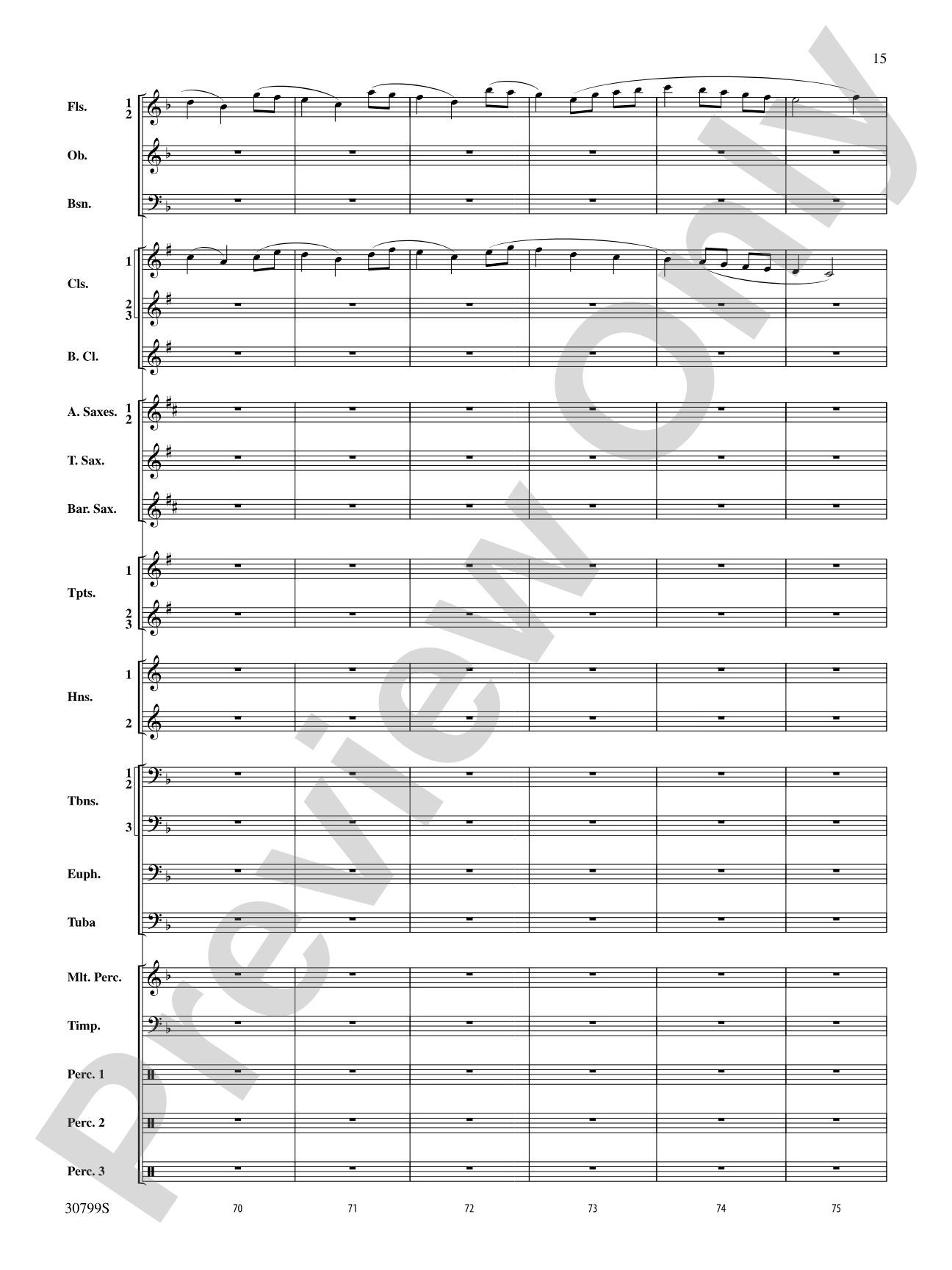 Intrada Festiva: Concert Band Conductor Score & Parts