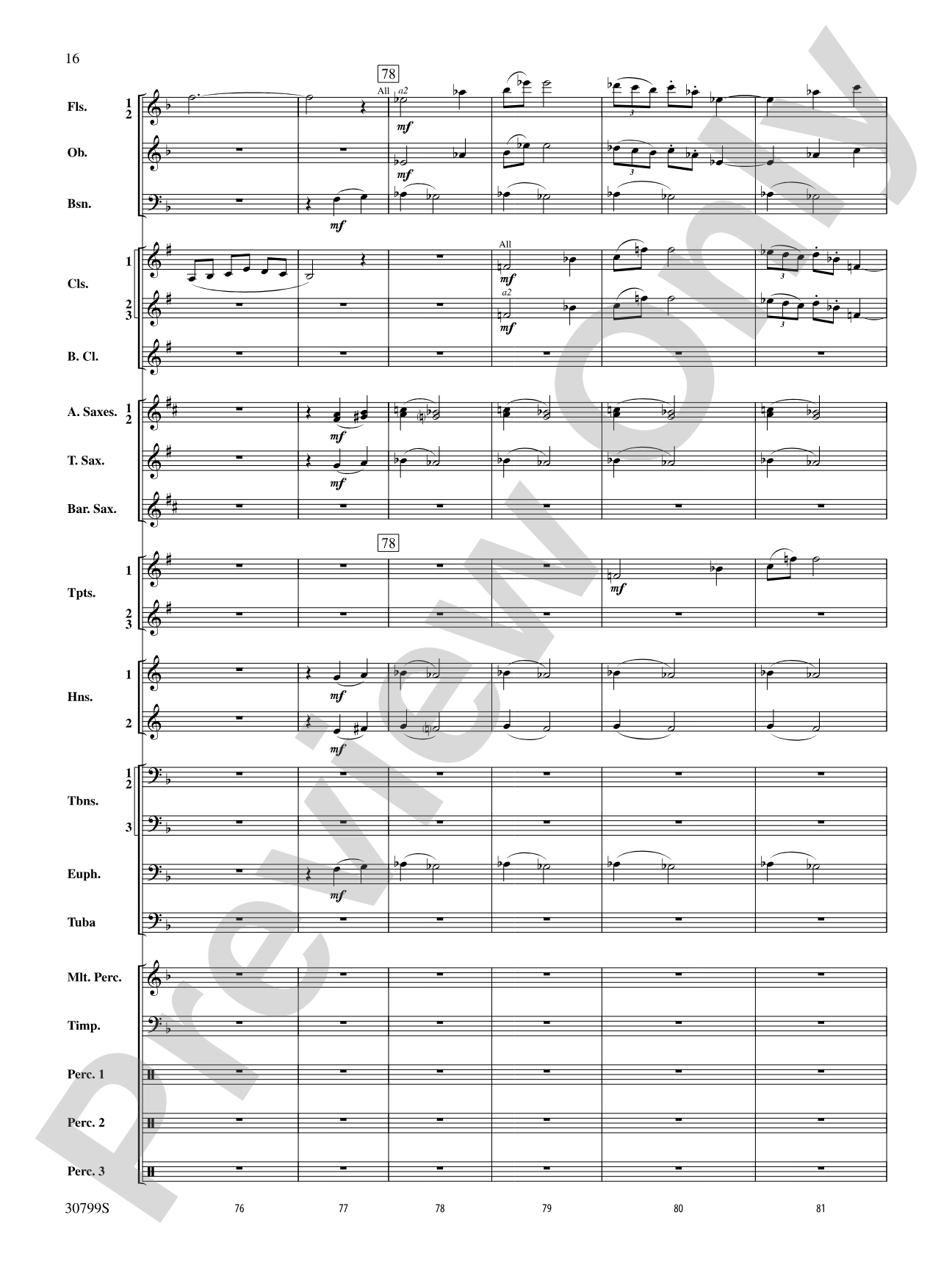 Intrada Festiva: Concert Band Conductor Score & Parts