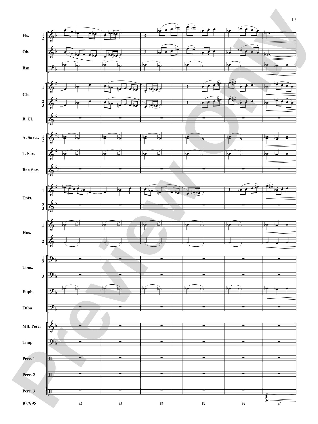 Intrada Festiva: Concert Band Conductor Score & Parts