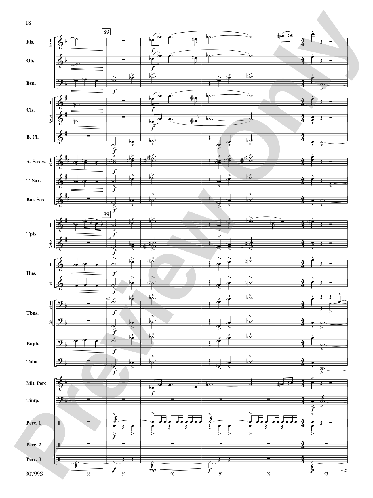 Intrada Festiva: Concert Band Conductor Score & Parts