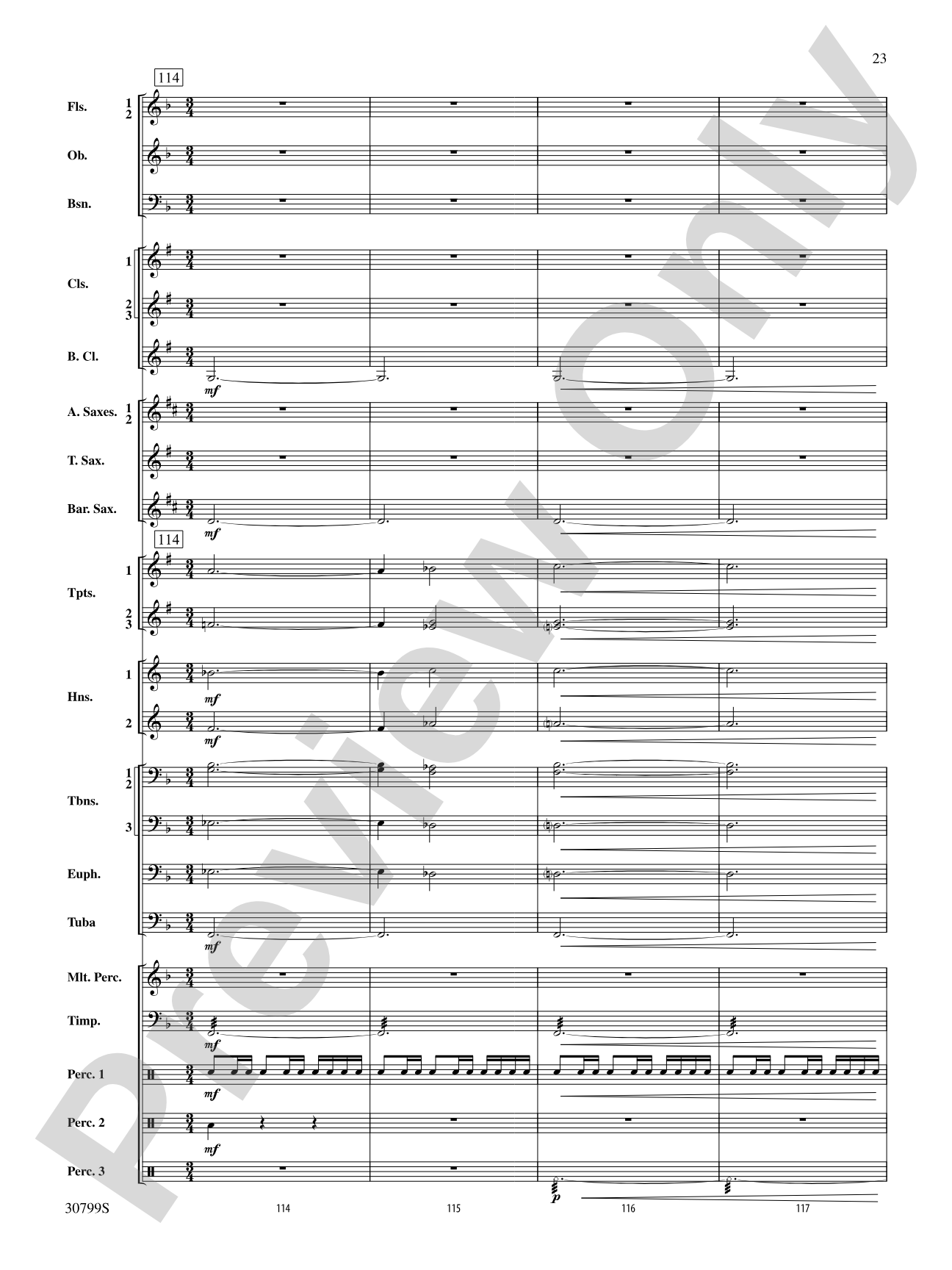 Intrada Festiva: Concert Band Conductor Score & Parts