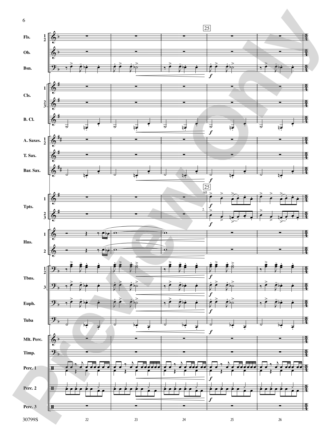 Intrada Festiva: Concert Band Conductor Score & Parts
