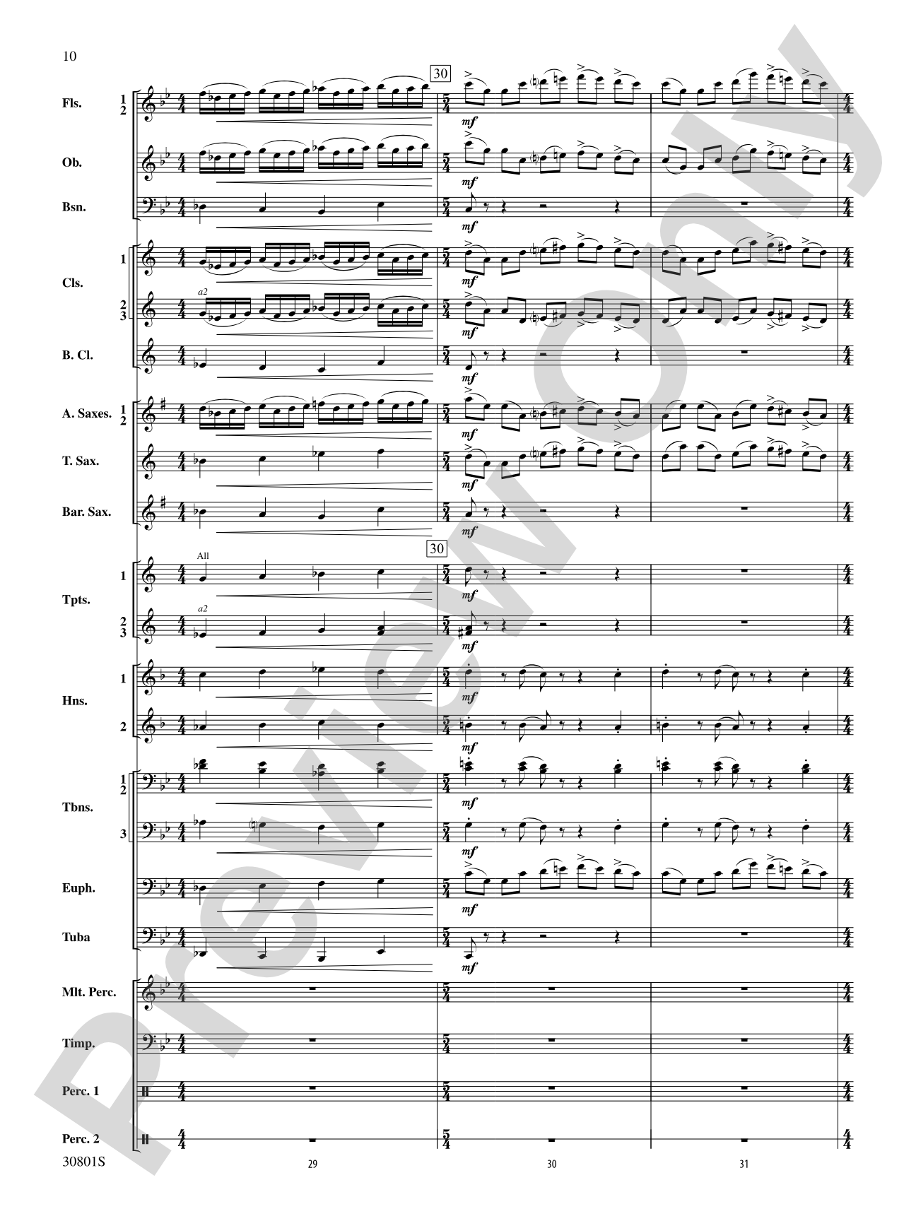 Longwood Celebration: Concert Band Conductor Score & Parts