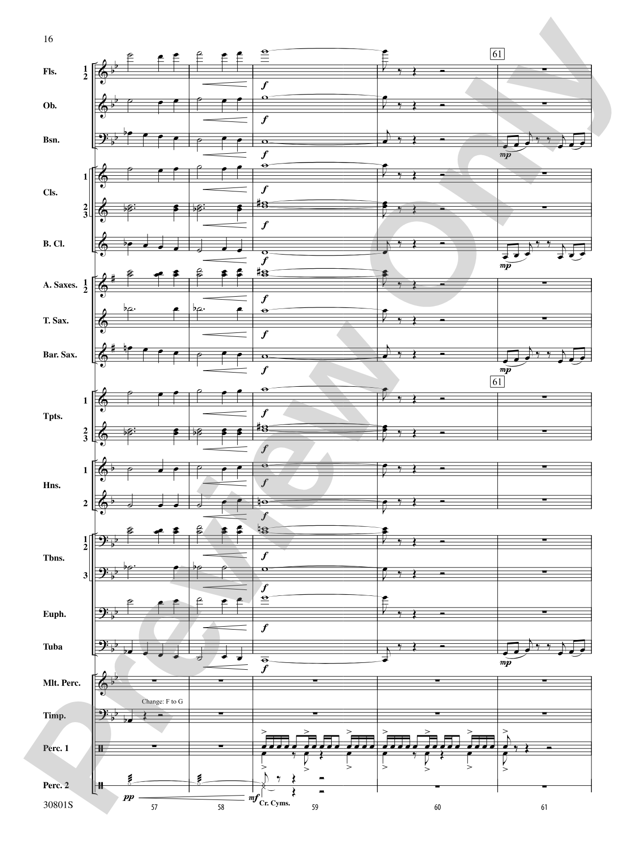 Longwood Celebration: Concert Band Conductor Score & Parts