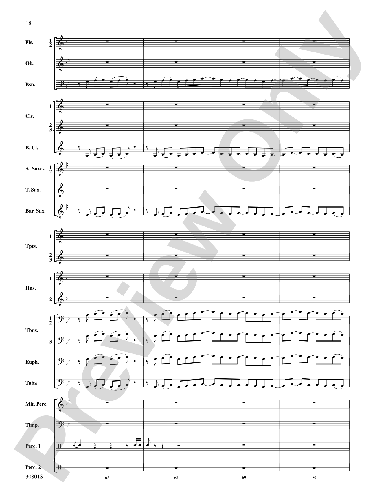 Longwood Celebration: Concert Band Conductor Score & Parts