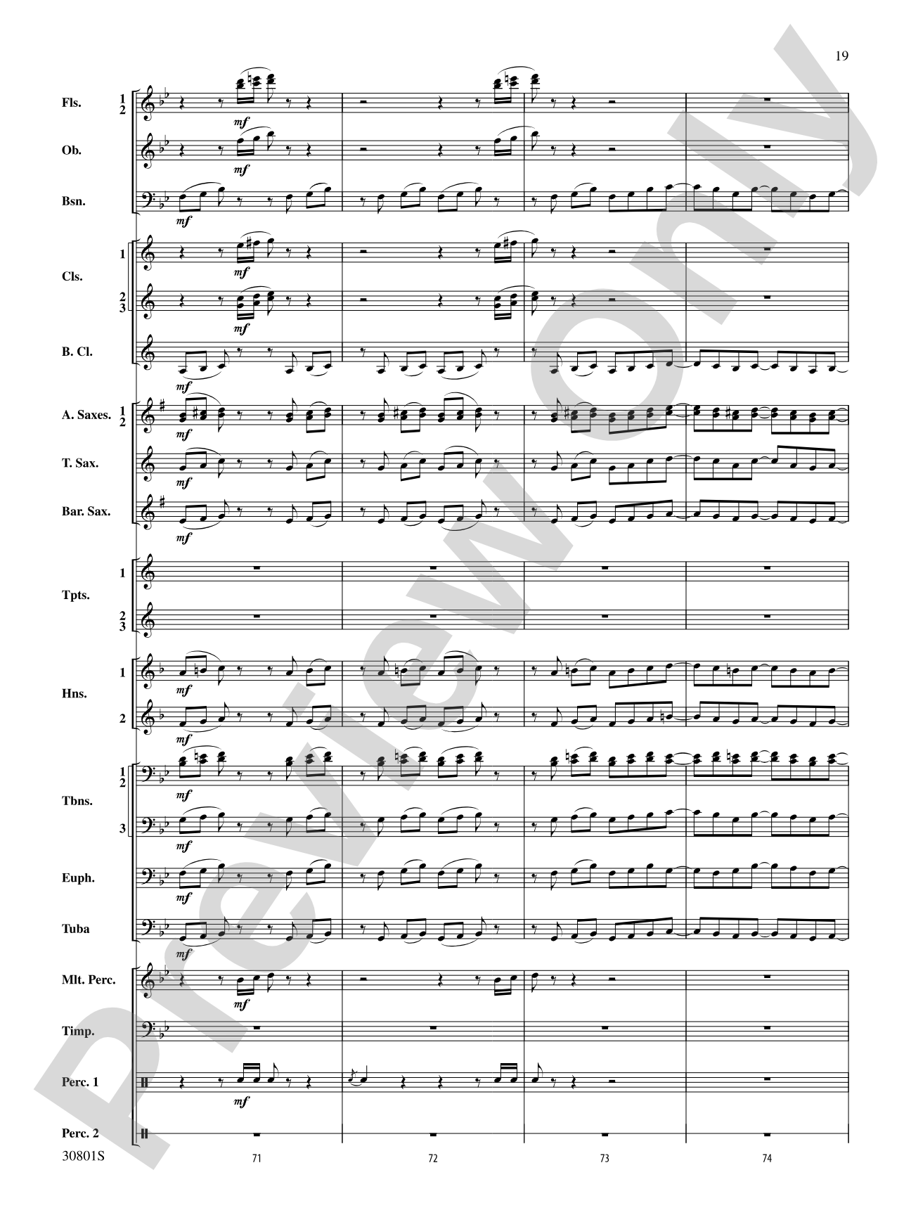 Longwood Celebration: Concert Band Conductor Score & Parts