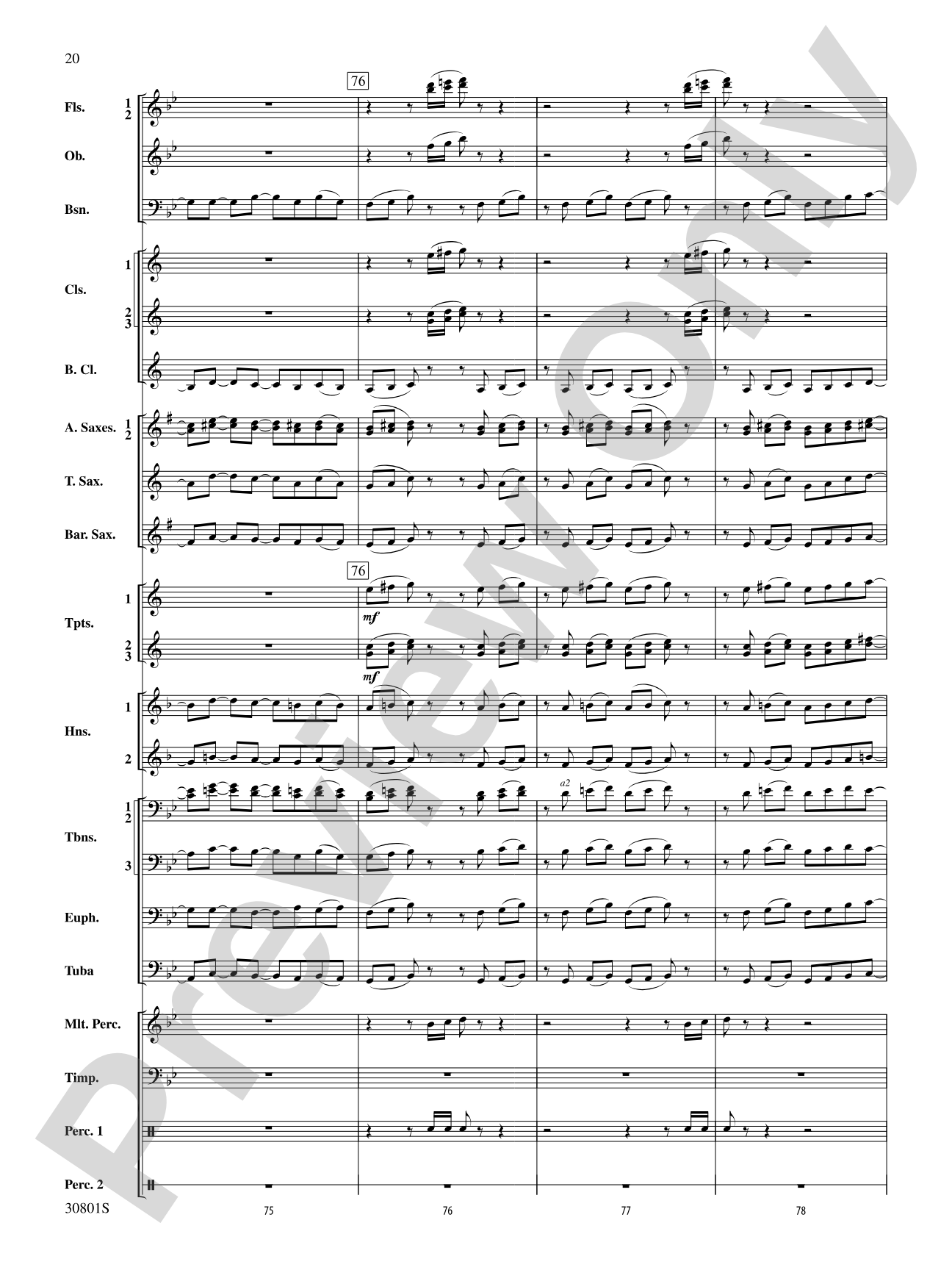 Longwood Celebration: Concert Band Conductor Score & Parts