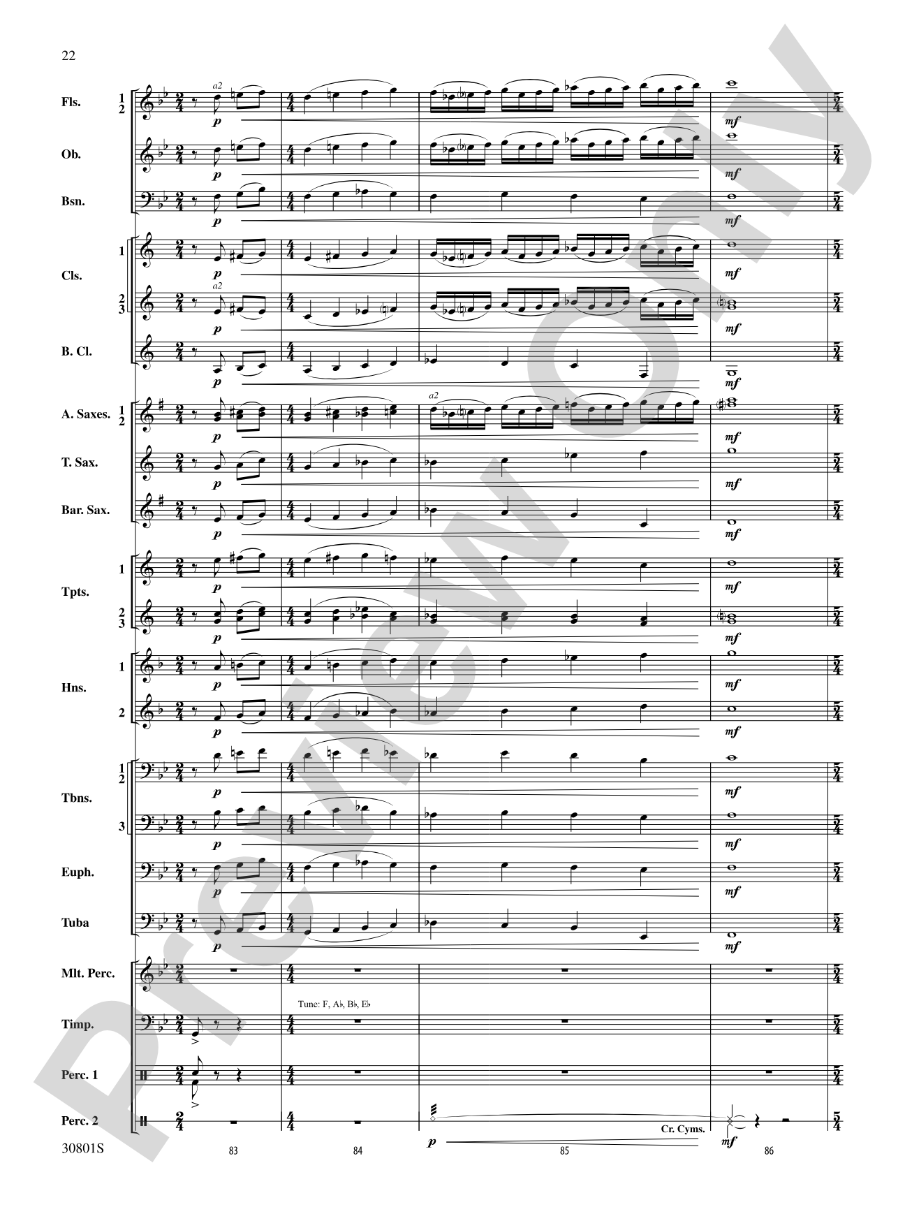 Longwood Celebration: Concert Band Conductor Score & Parts