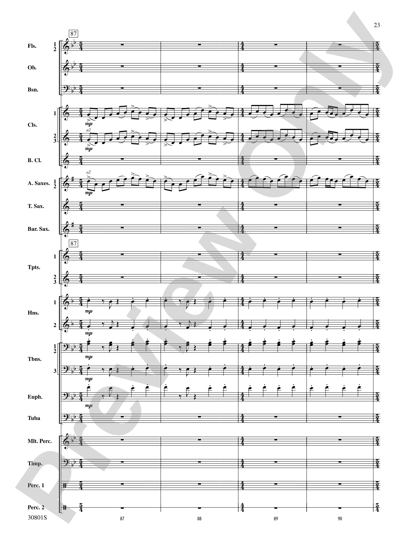 Longwood Celebration: Concert Band Conductor Score & Parts
