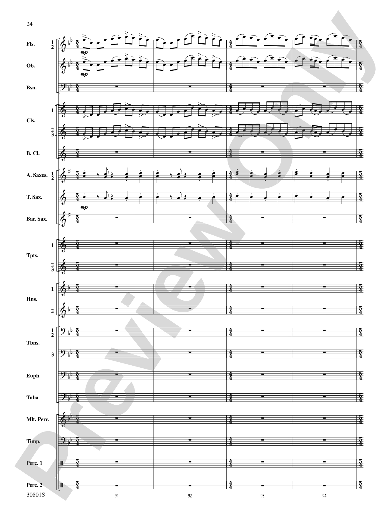 Longwood Celebration: Concert Band Conductor Score & Parts
