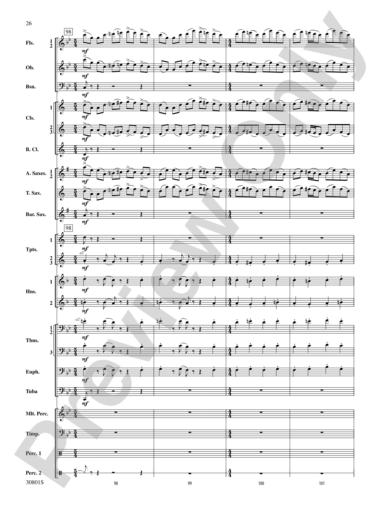 Longwood Celebration: Concert Band Conductor Score & Parts