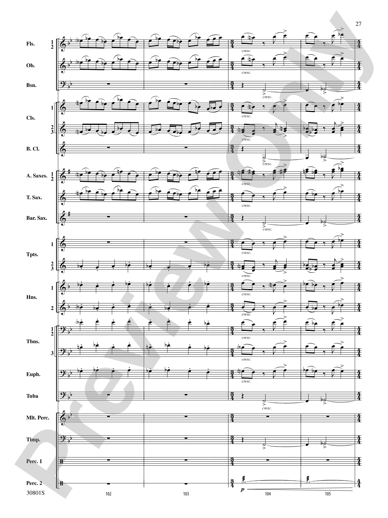 Longwood Celebration: Concert Band Conductor Score & Parts