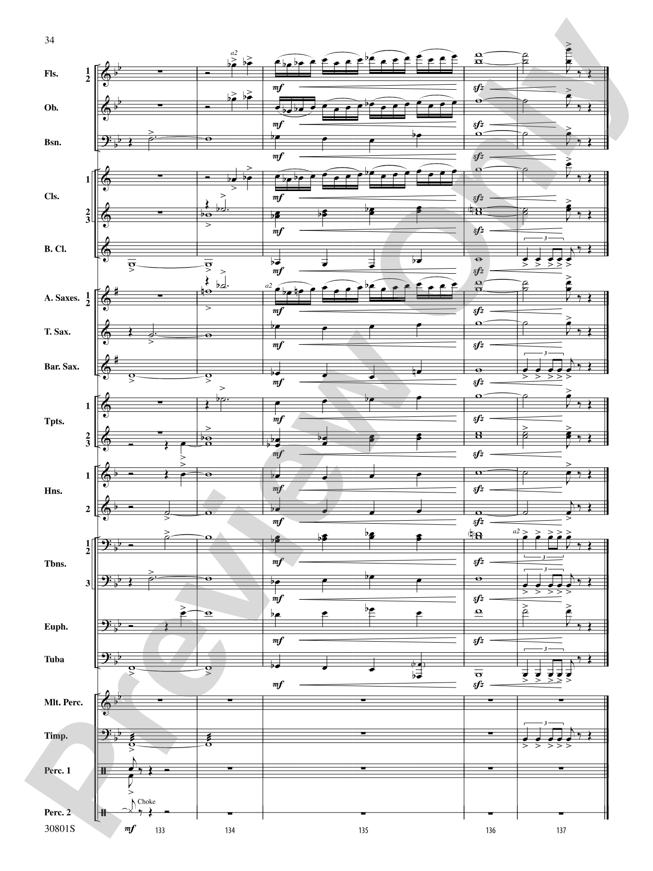 Longwood Celebration: Concert Band Conductor Score & Parts