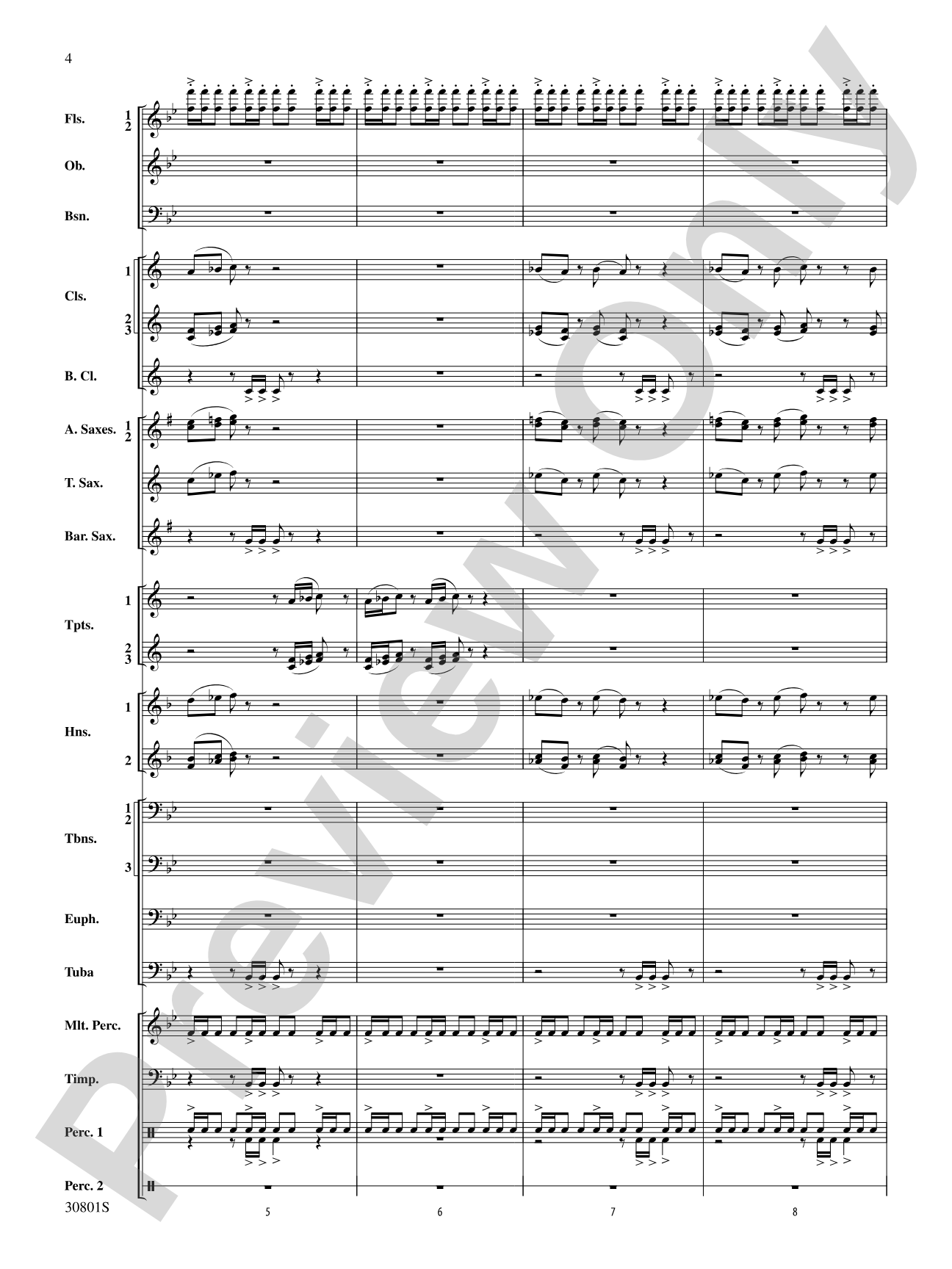 Longwood Celebration: Concert Band Conductor Score & Parts