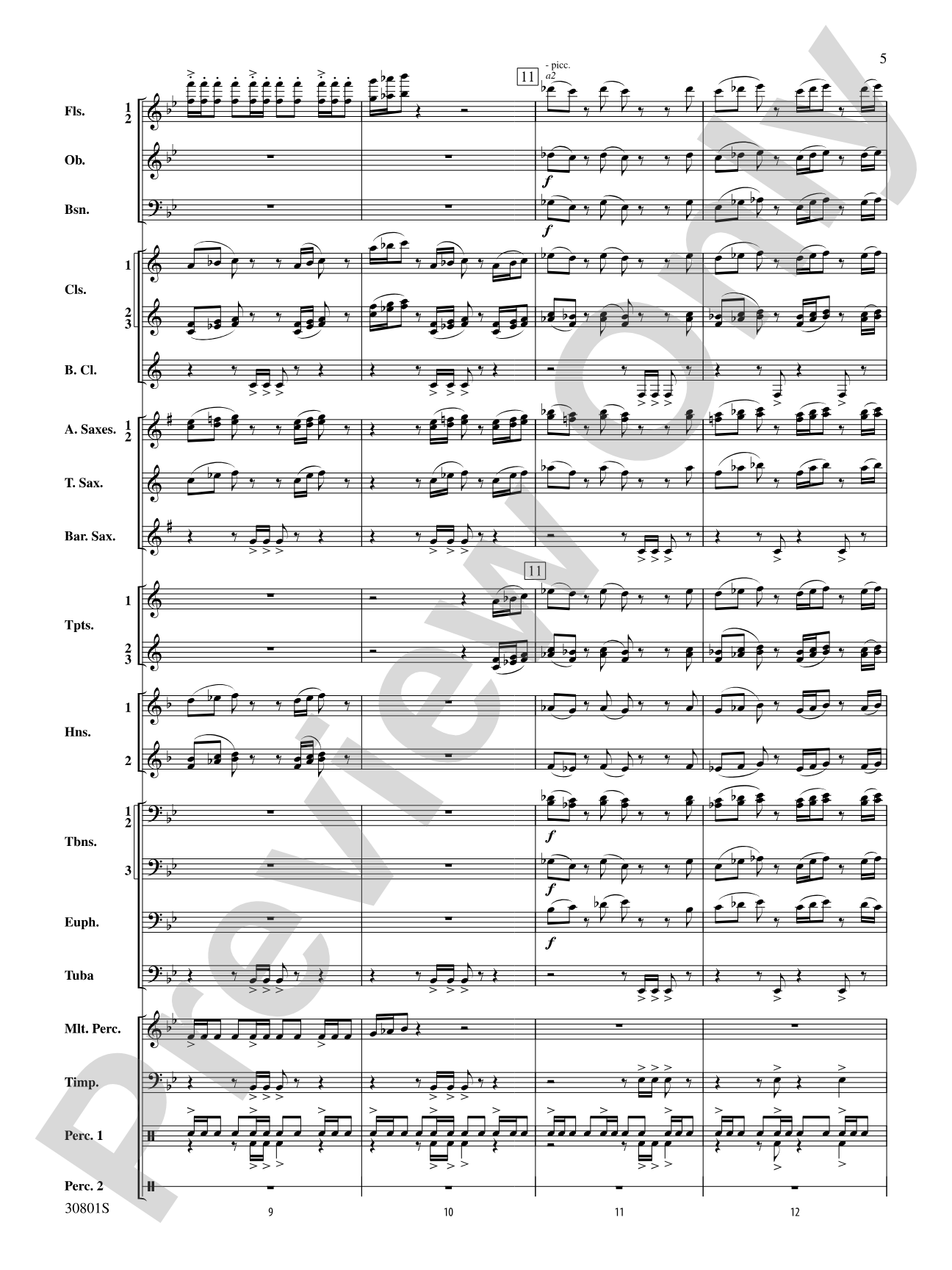 Longwood Celebration: Concert Band Conductor Score & Parts