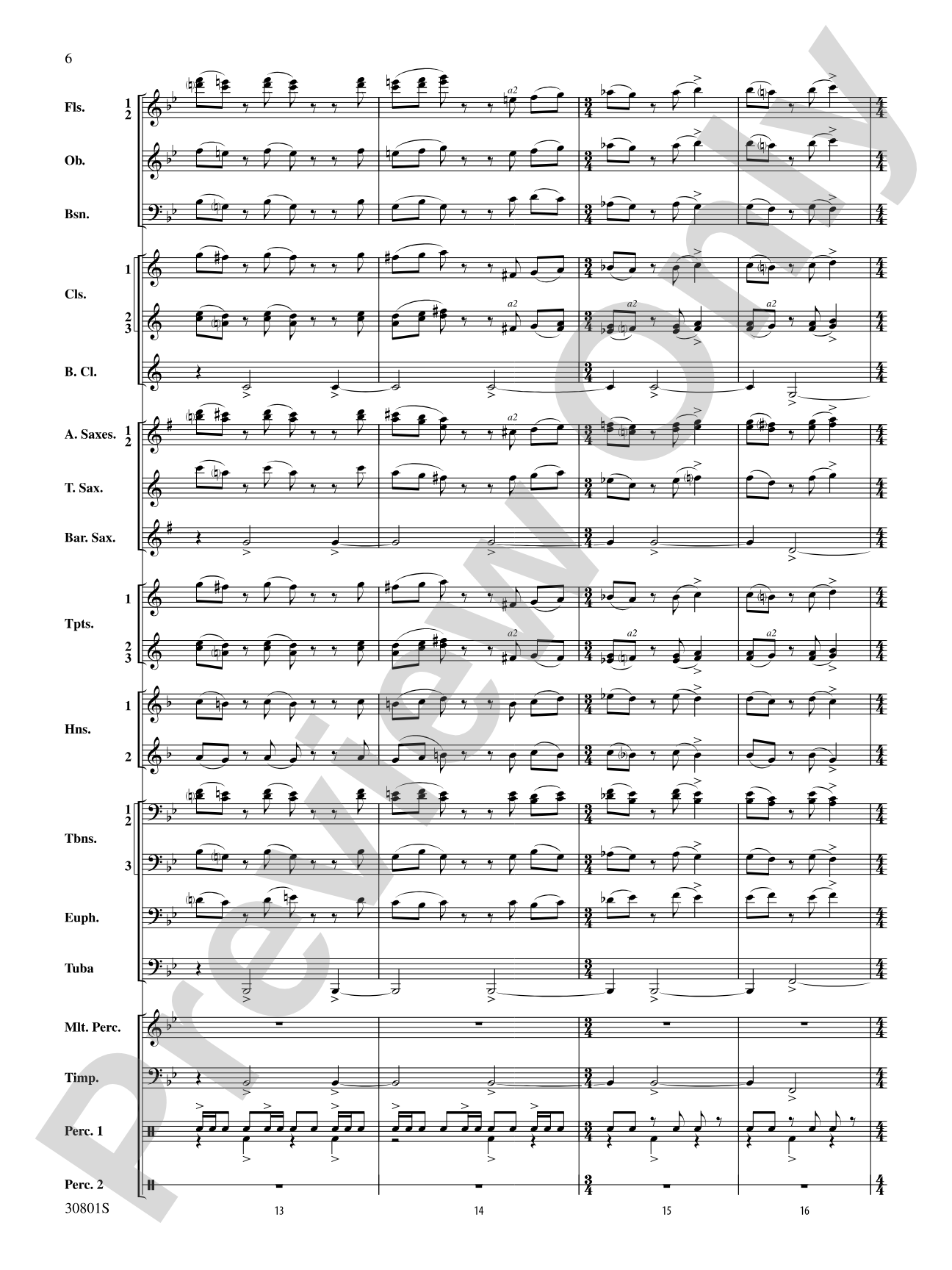 Longwood Celebration: Concert Band Conductor Score & Parts