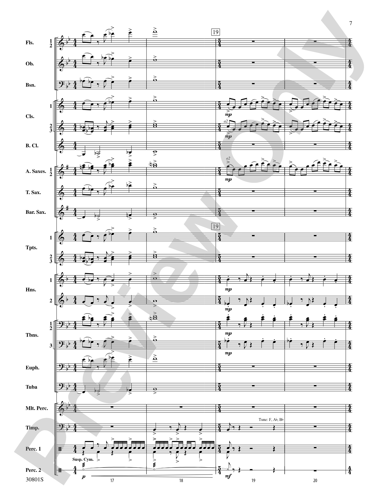Longwood Celebration: Concert Band Conductor Score & Parts