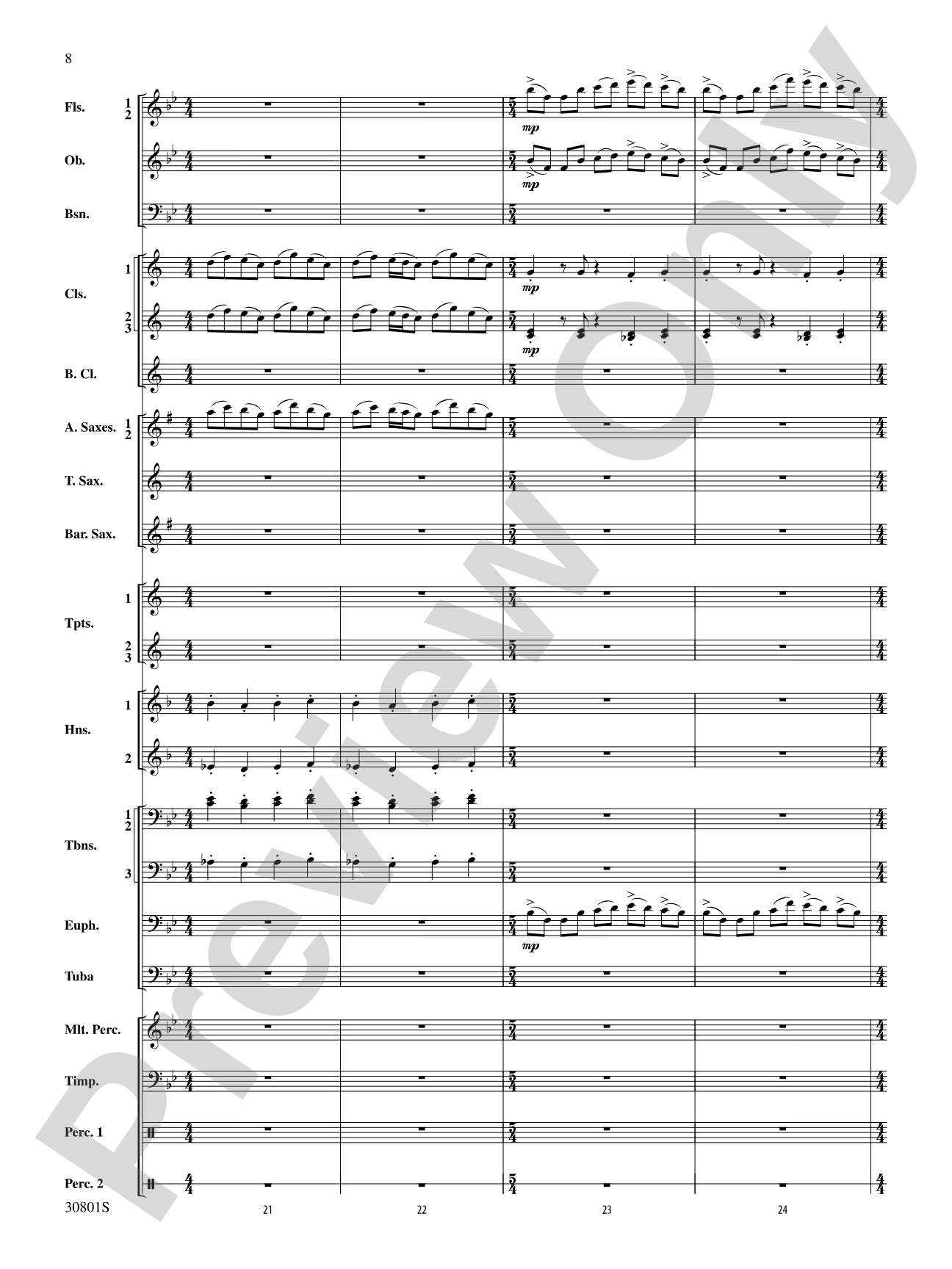 Longwood Celebration: Concert Band Conductor Score & Parts