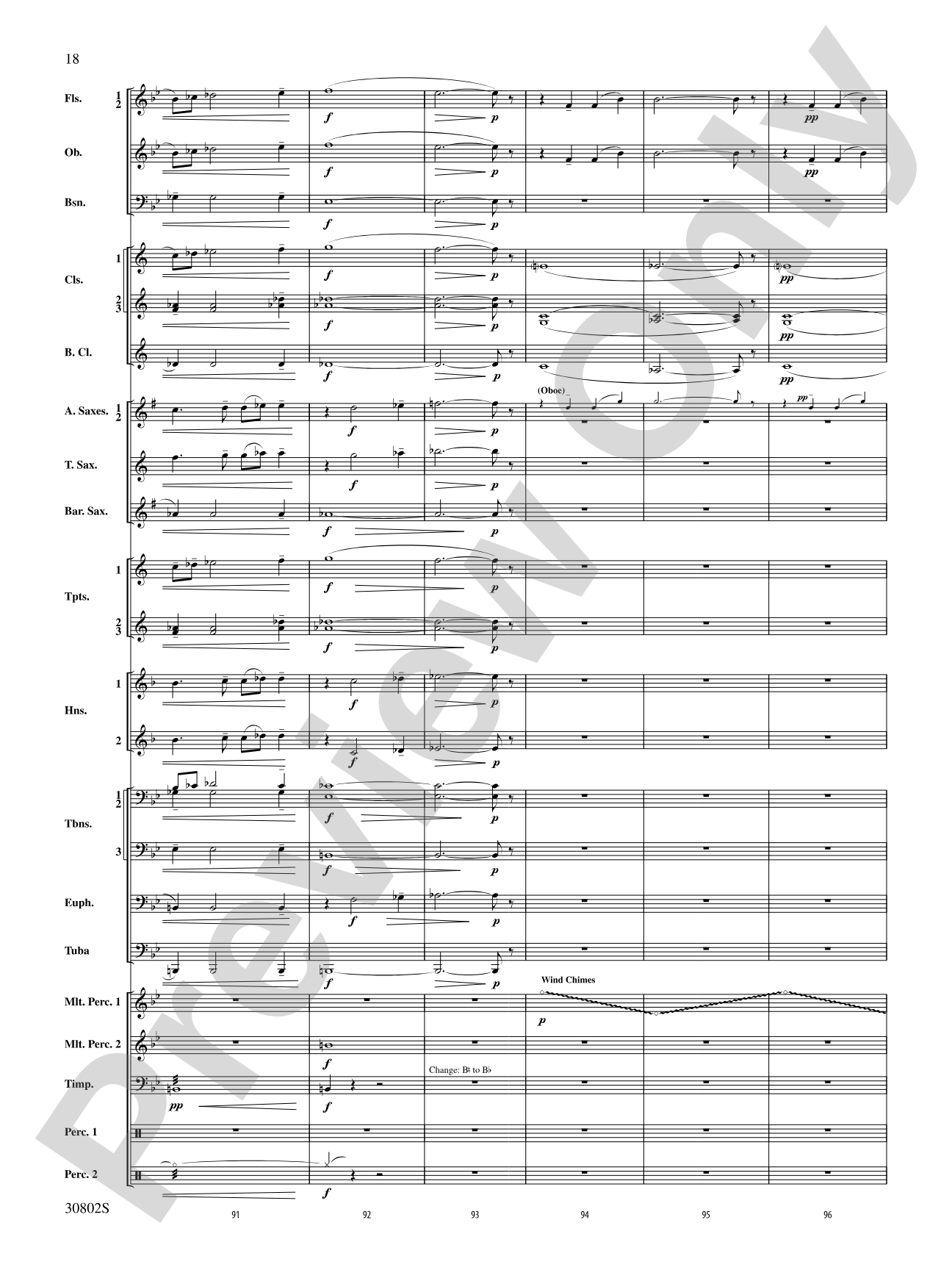 Tangents Angulár: Concert Band Conductor Score & Parts