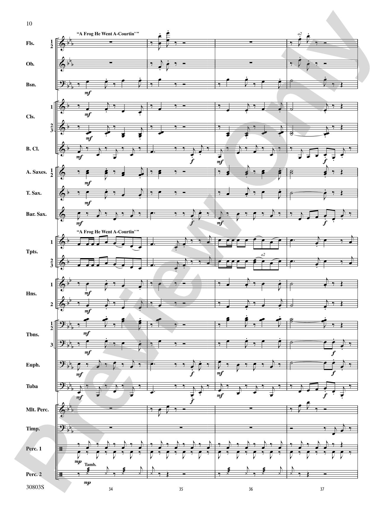 Appalachian Tapestry: Concert Band Conductor Score & Parts