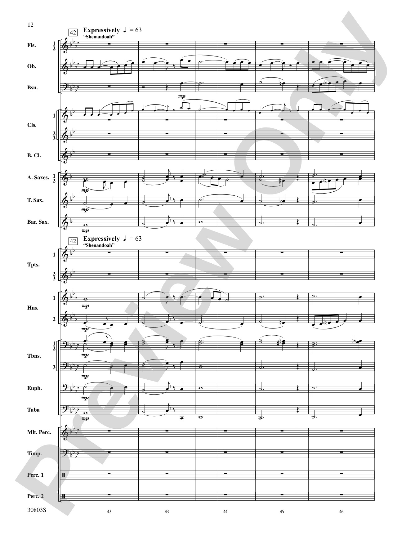 Appalachian Tapestry: Concert Band Conductor Score & Parts