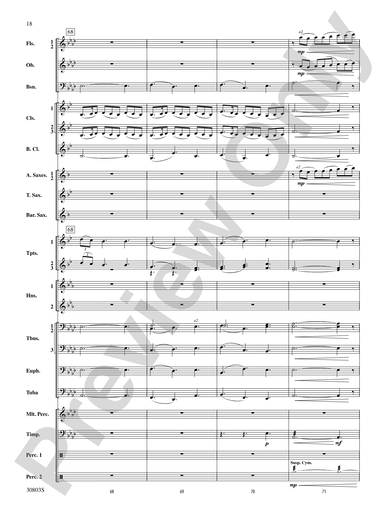 Appalachian Tapestry: Concert Band Conductor Score & Parts