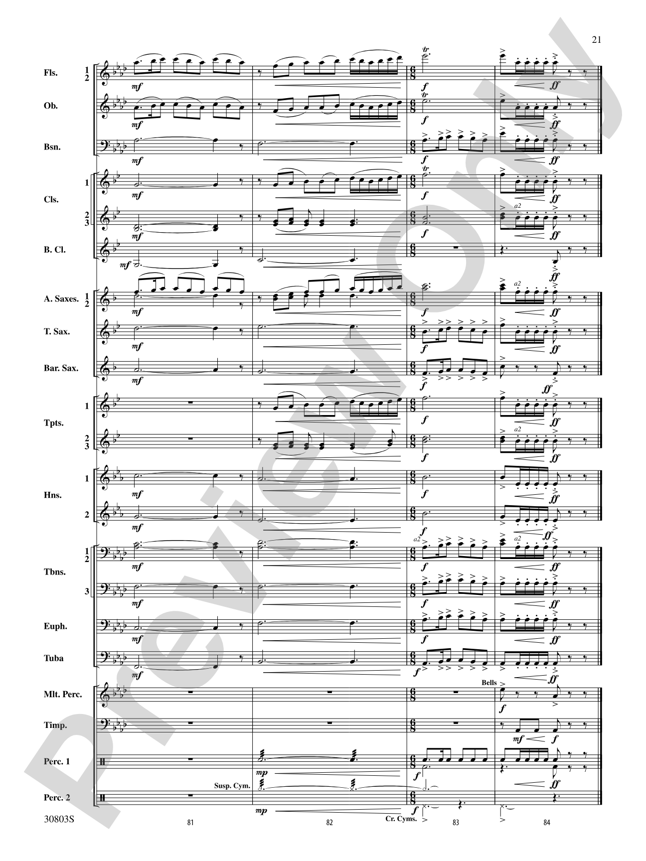 Appalachian Tapestry: Concert Band Conductor Score & Parts