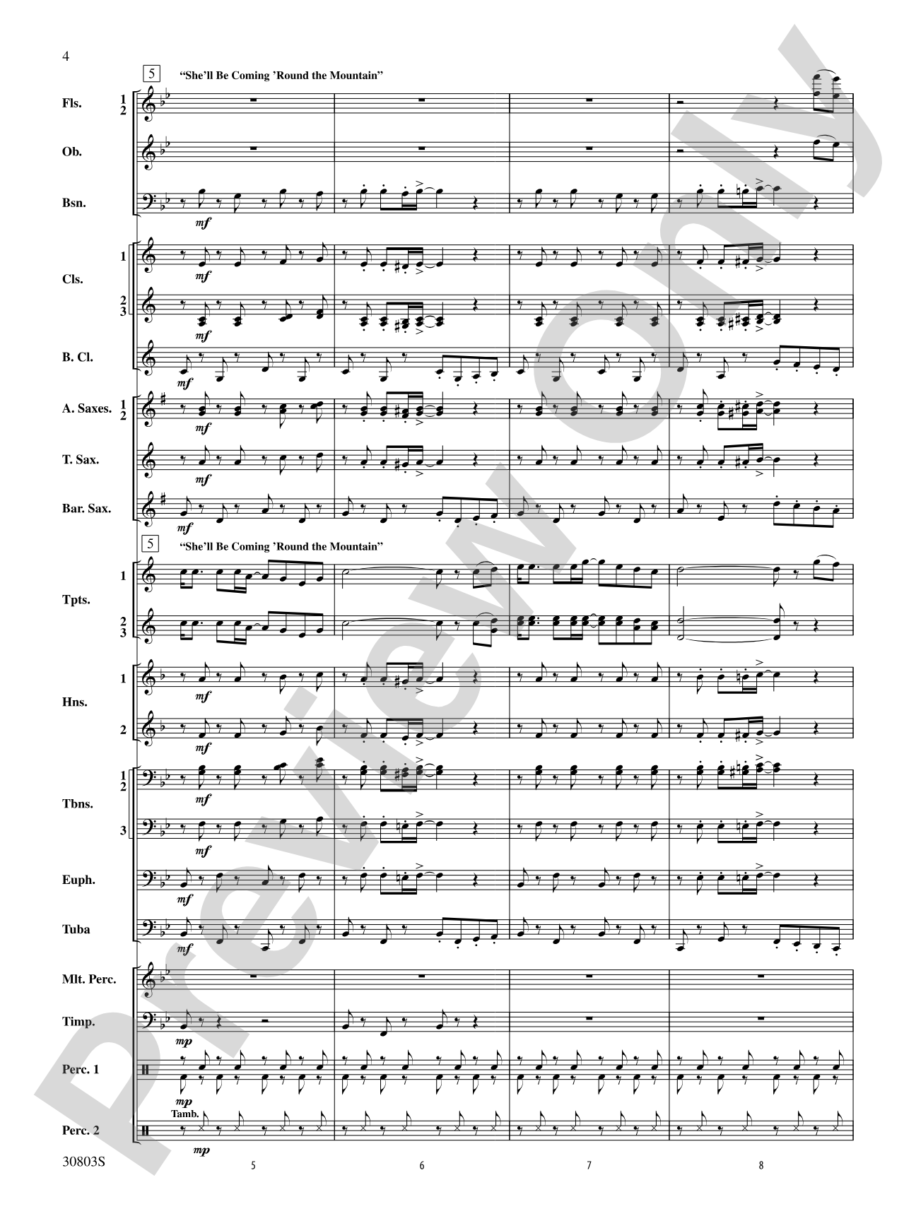 Appalachian Tapestry: Concert Band Conductor Score & Parts