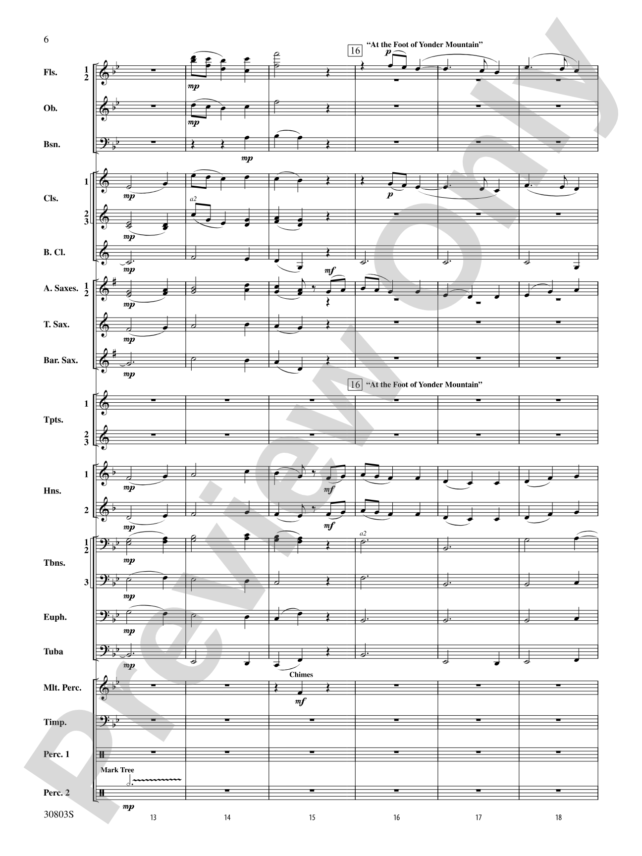 Appalachian Tapestry: Concert Band Conductor Score & Parts