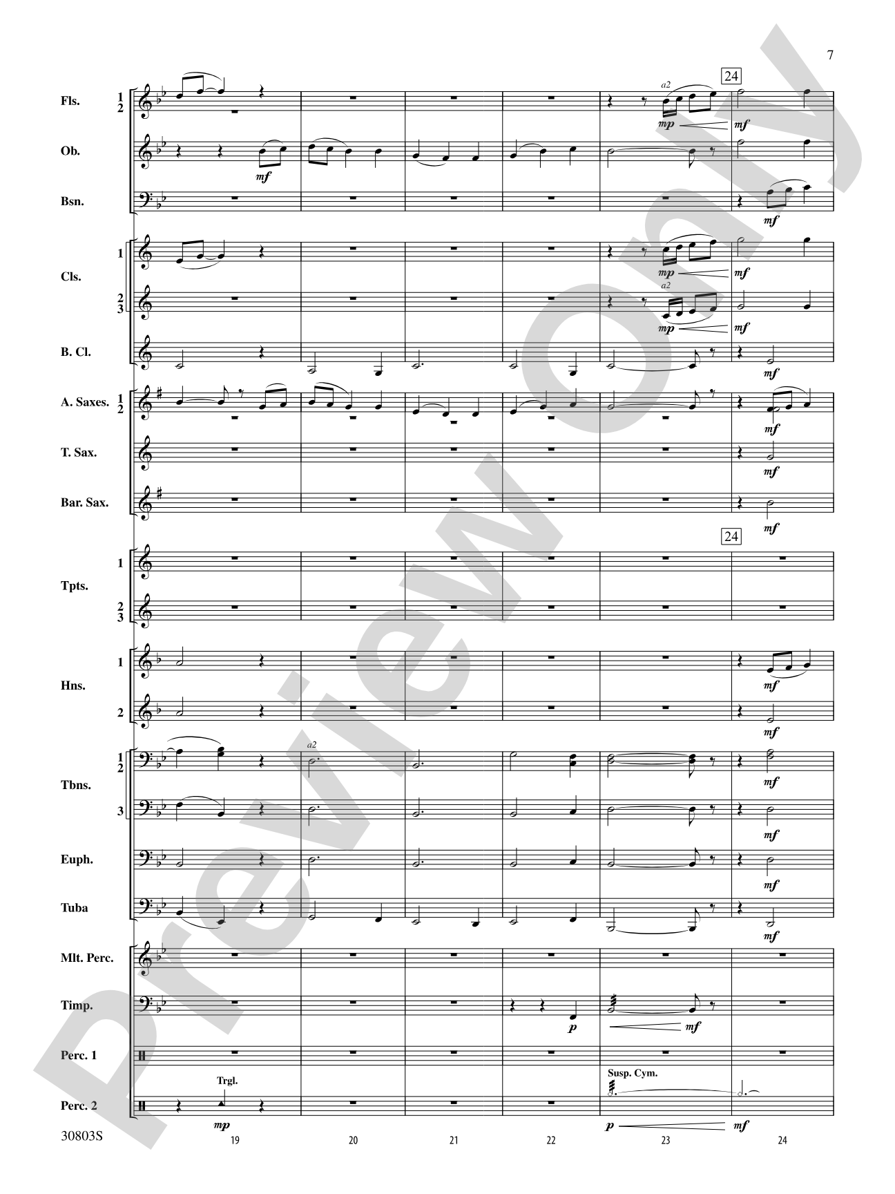 Appalachian Tapestry: Concert Band Conductor Score & Parts