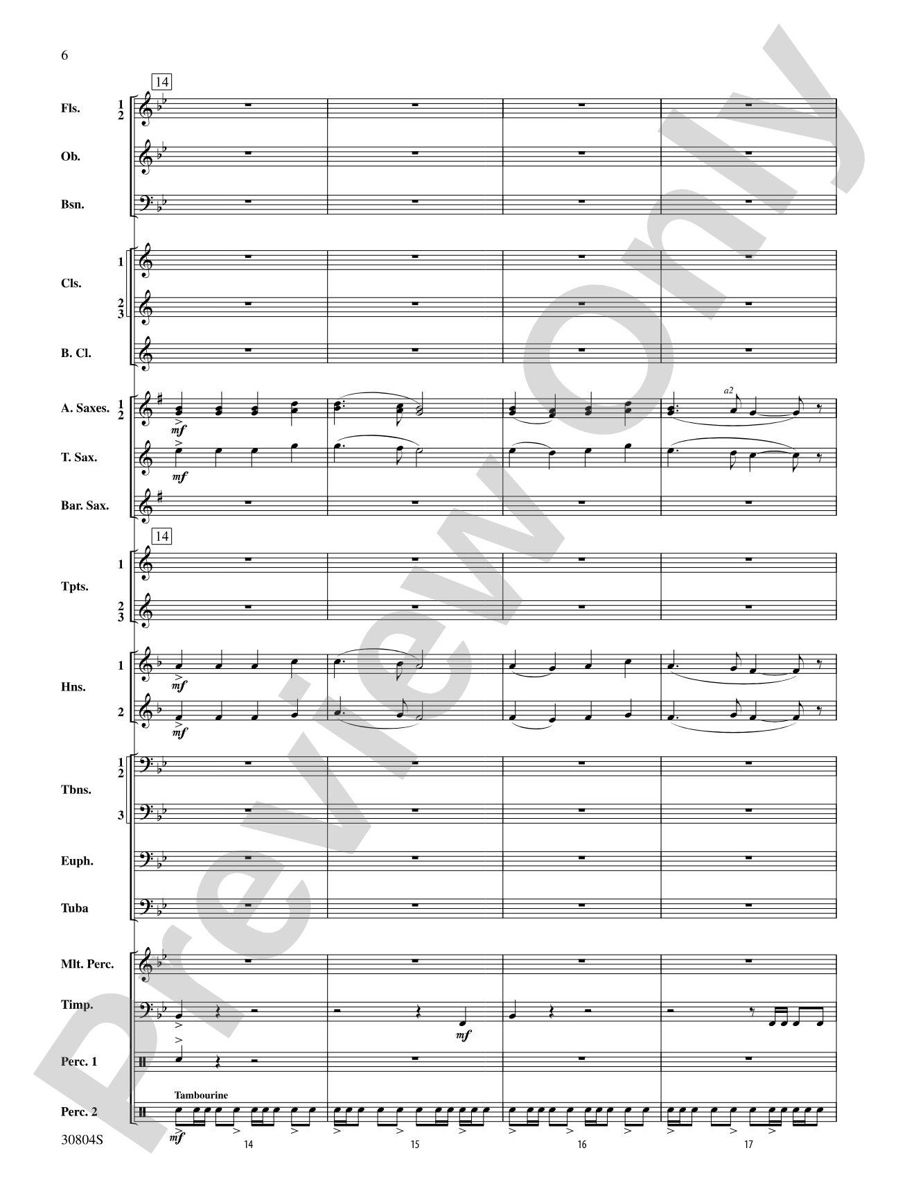 A Yuletide Memory: Concert Band Conductor Score & Parts