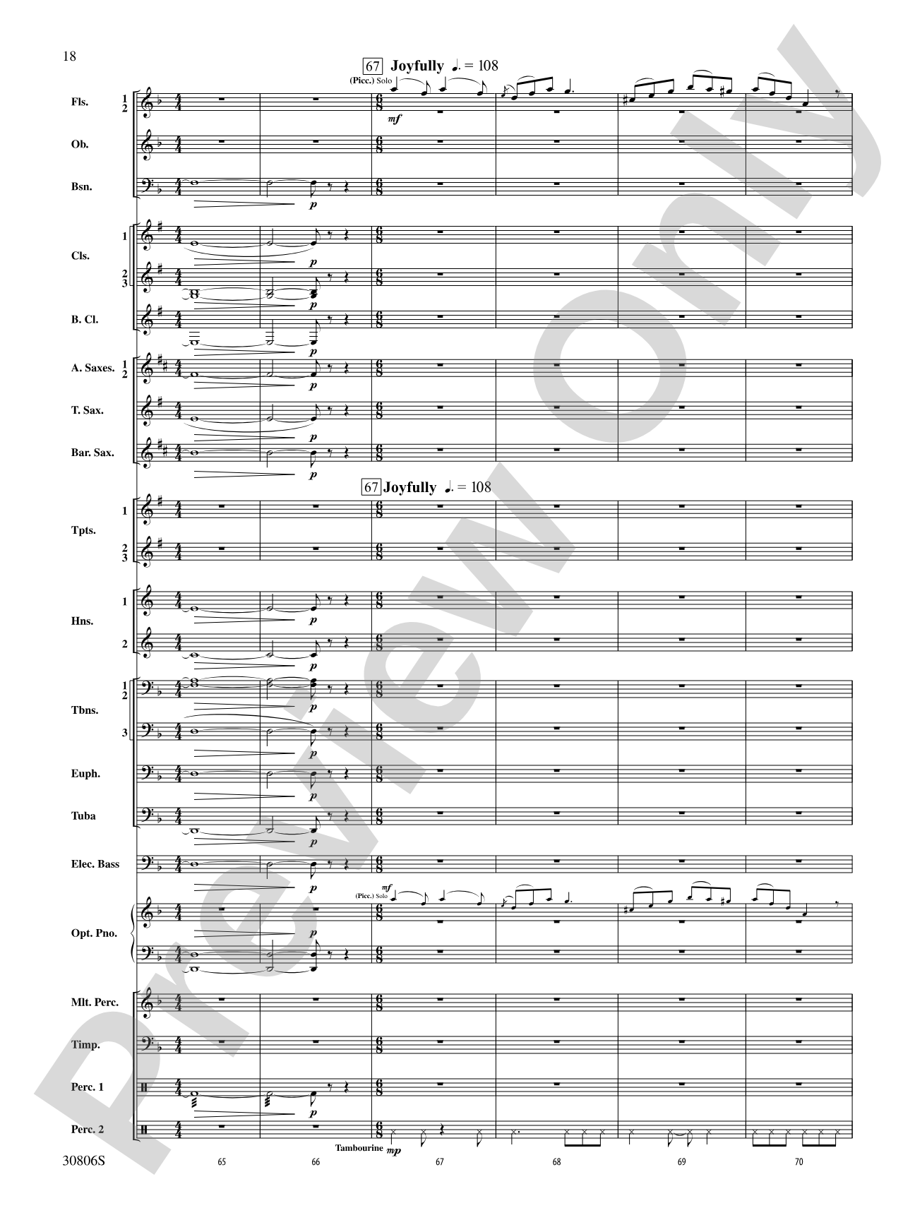 Yorkton: Concert Band Conductor Score & Parts