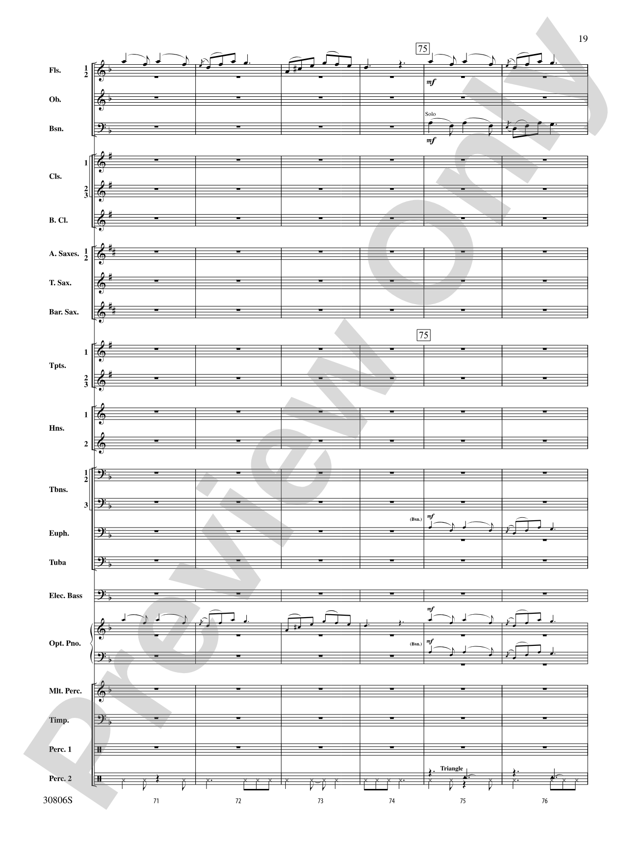 Yorkton: Concert Band Conductor Score & Parts