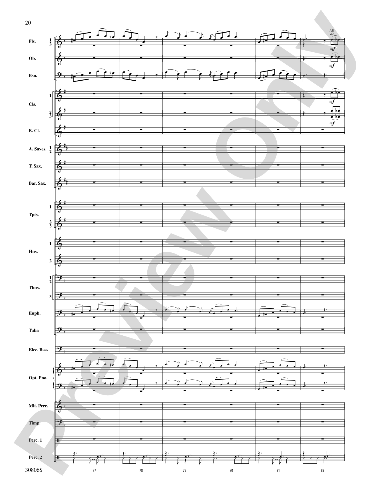 Yorkton: Concert Band Conductor Score & Parts