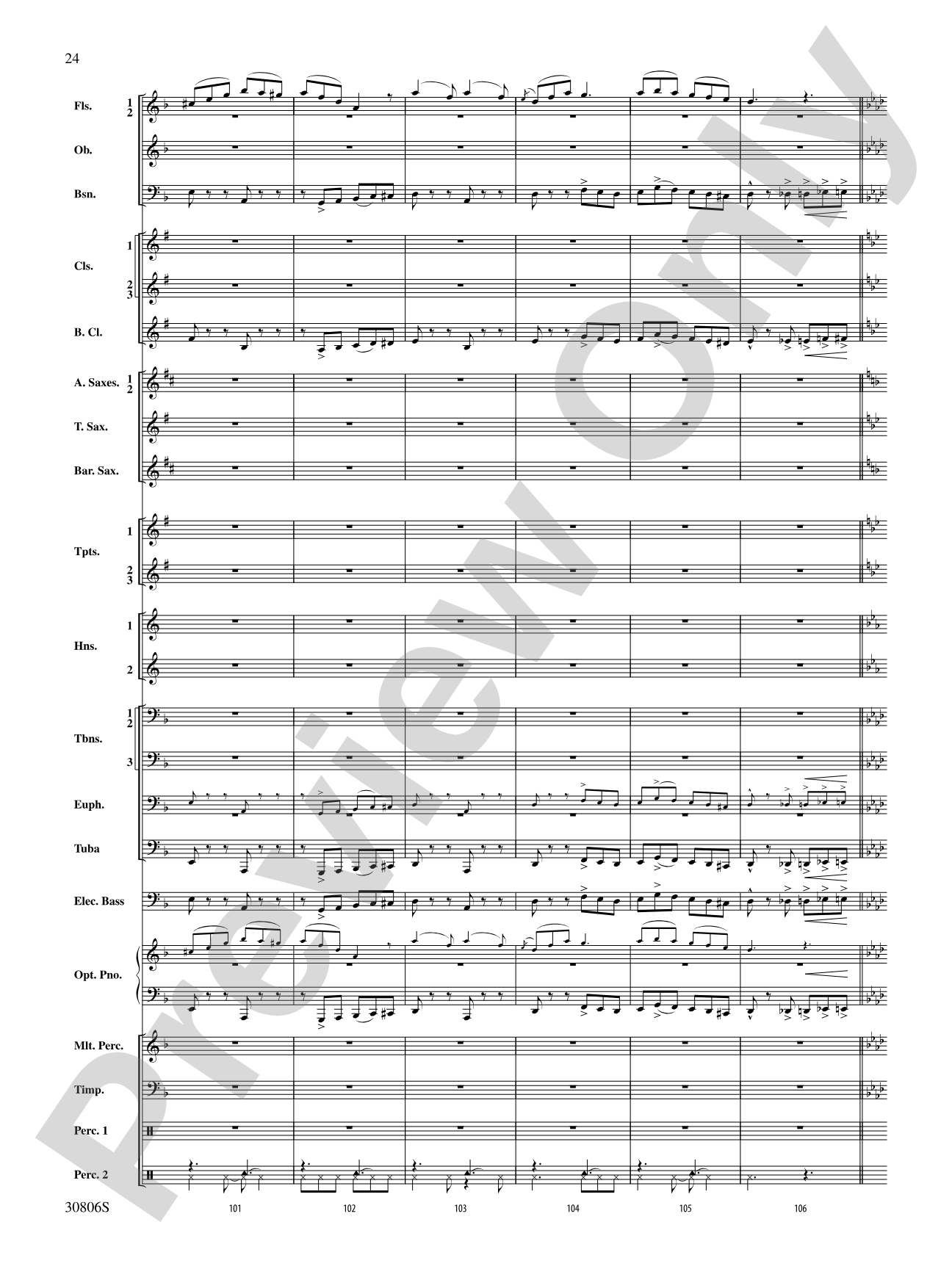 Yorkton: Concert Band Conductor Score & Parts