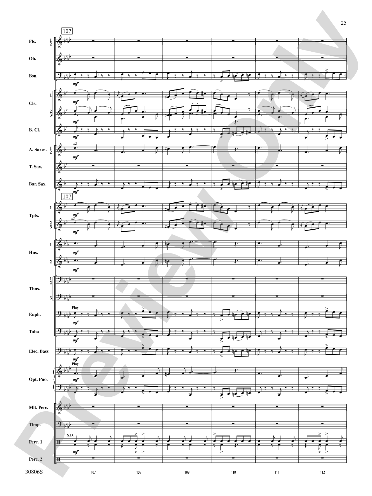 Yorkton: Concert Band Conductor Score & Parts