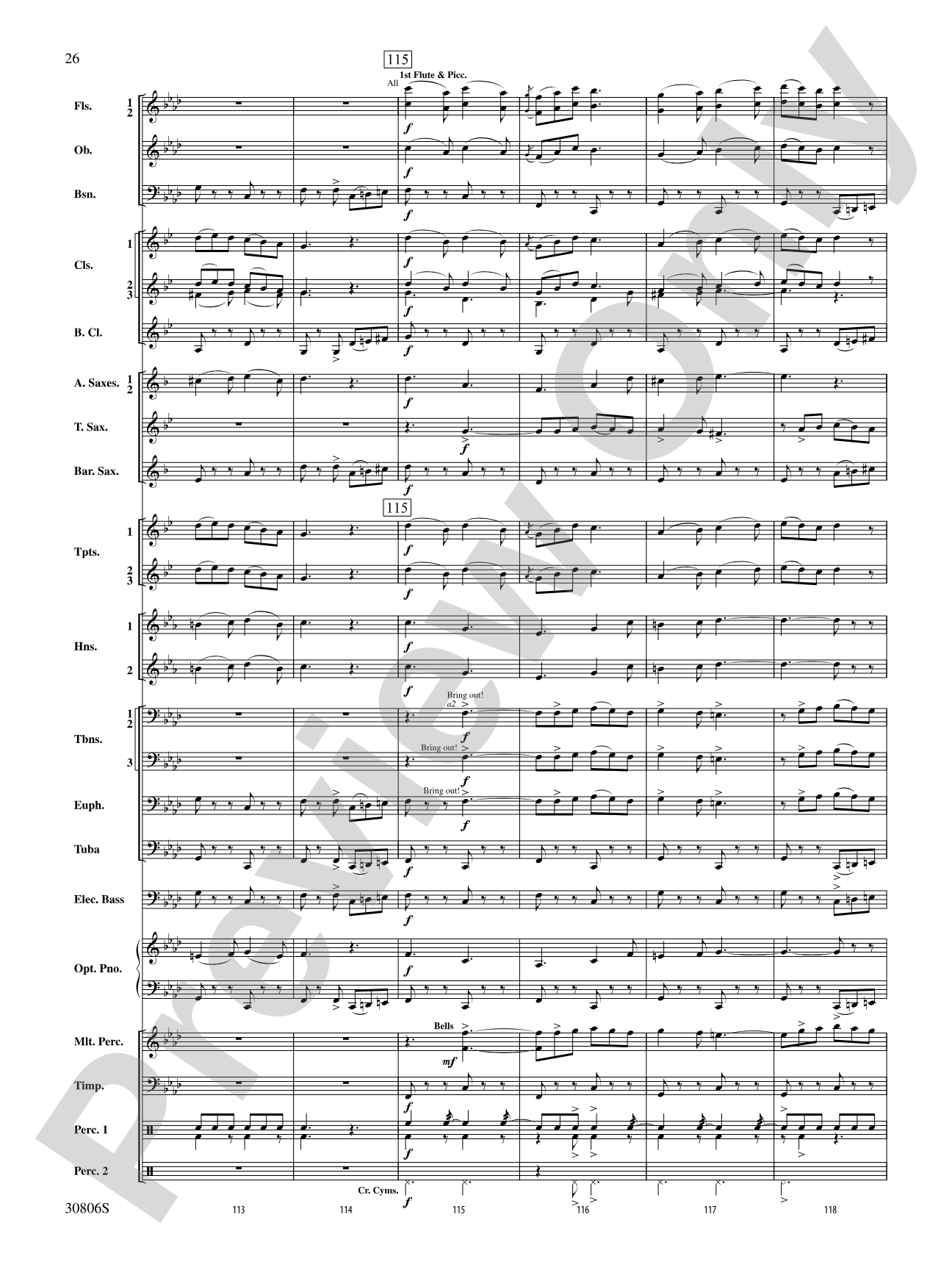 Yorkton: Concert Band Conductor Score & Parts
