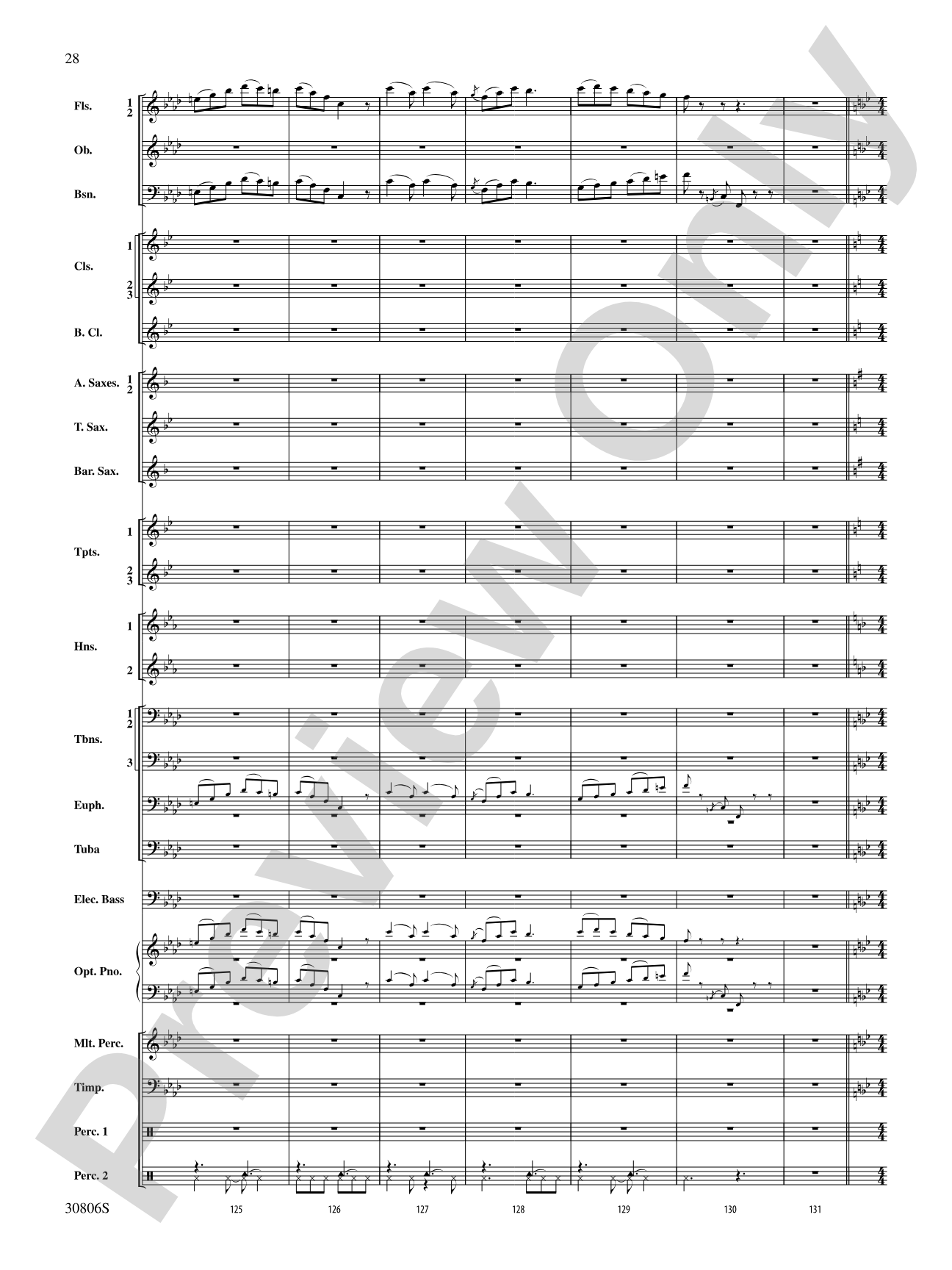 Yorkton: Concert Band Conductor Score & Parts