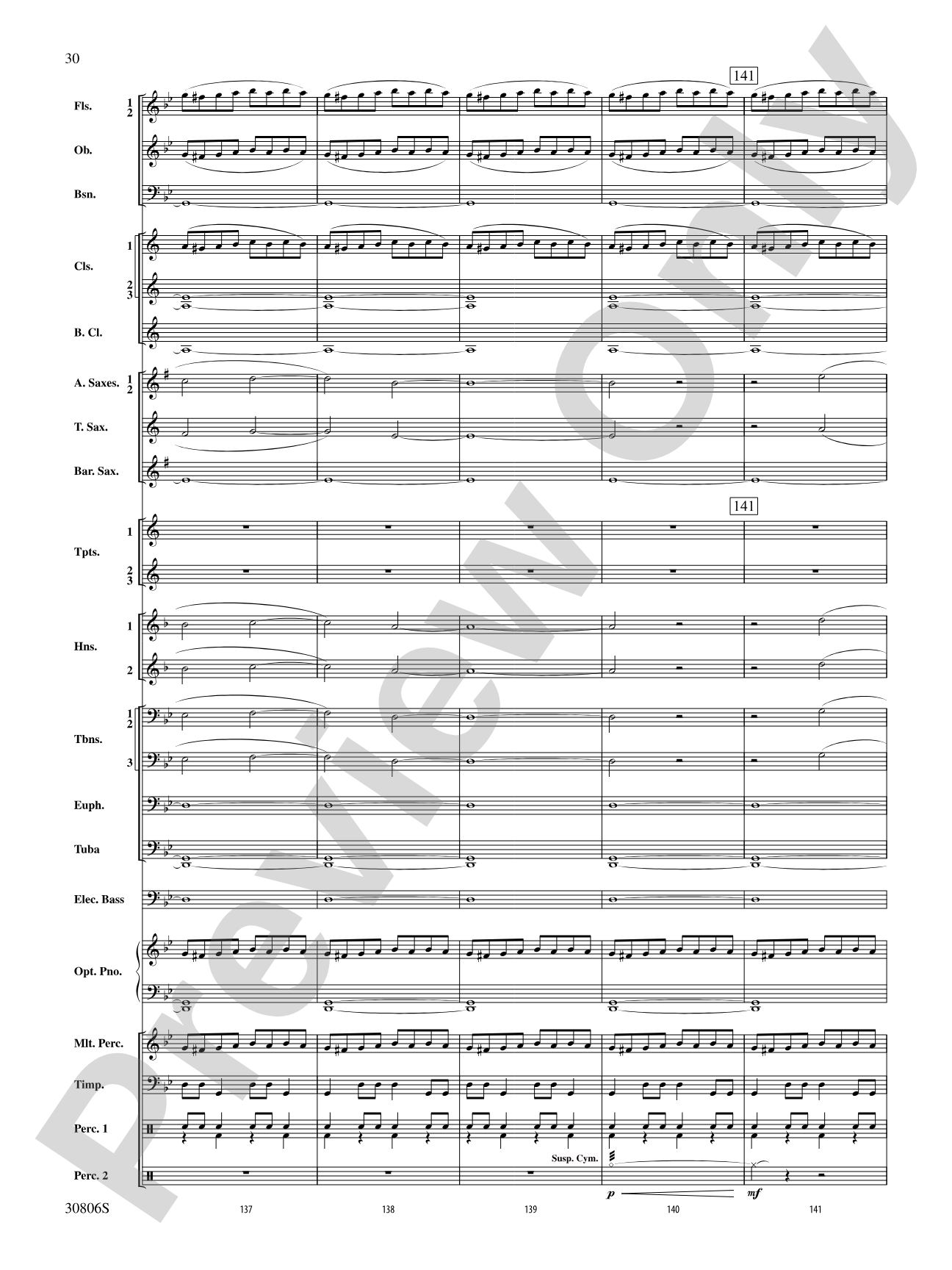Yorkton: Concert Band Conductor Score & Parts