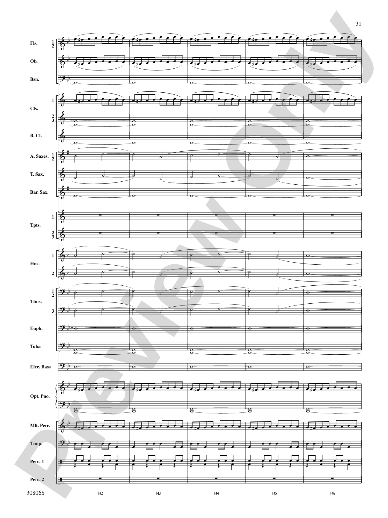 Yorkton: Concert Band Conductor Score & Parts