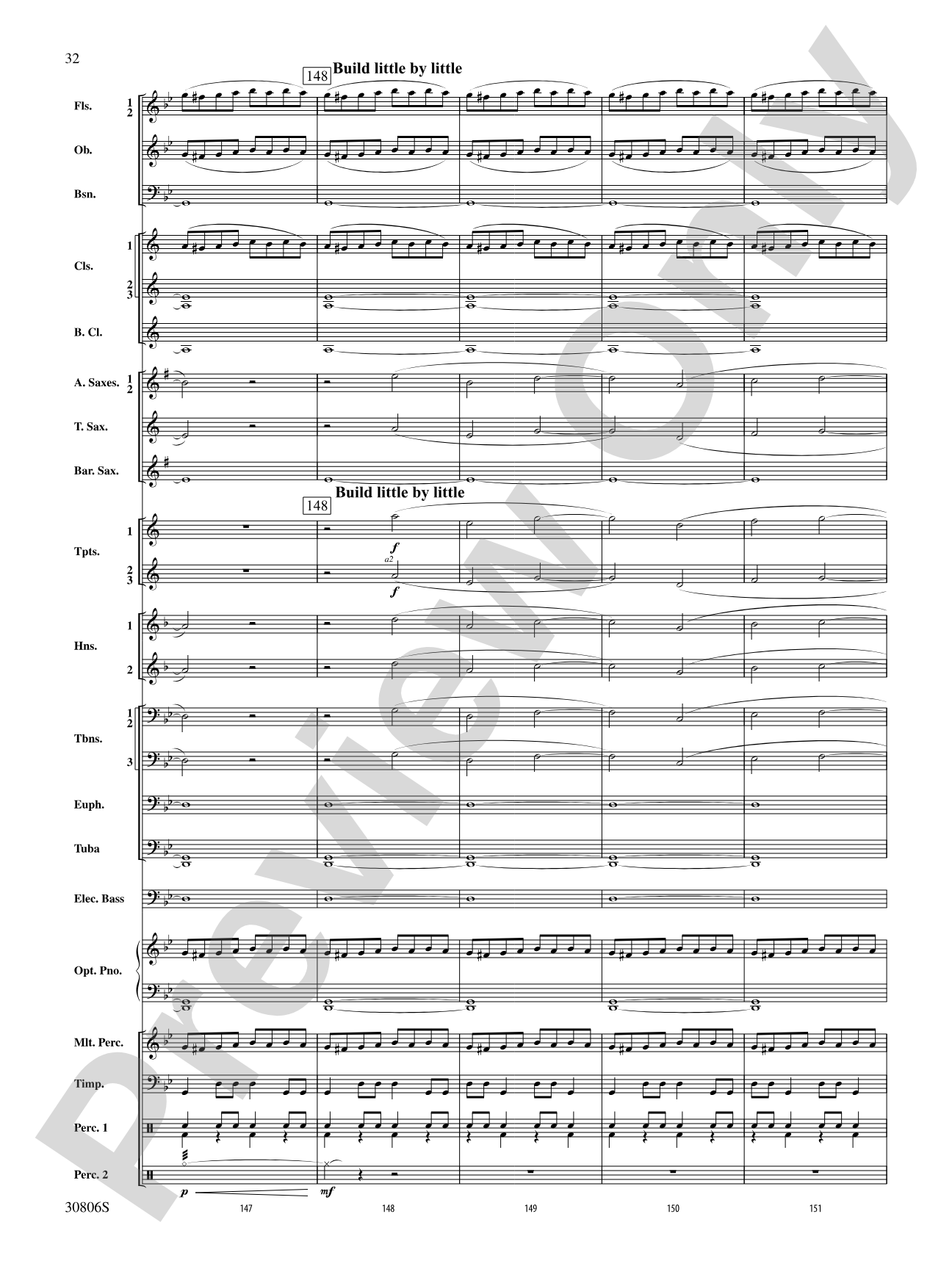 Yorkton: Concert Band Conductor Score & Parts