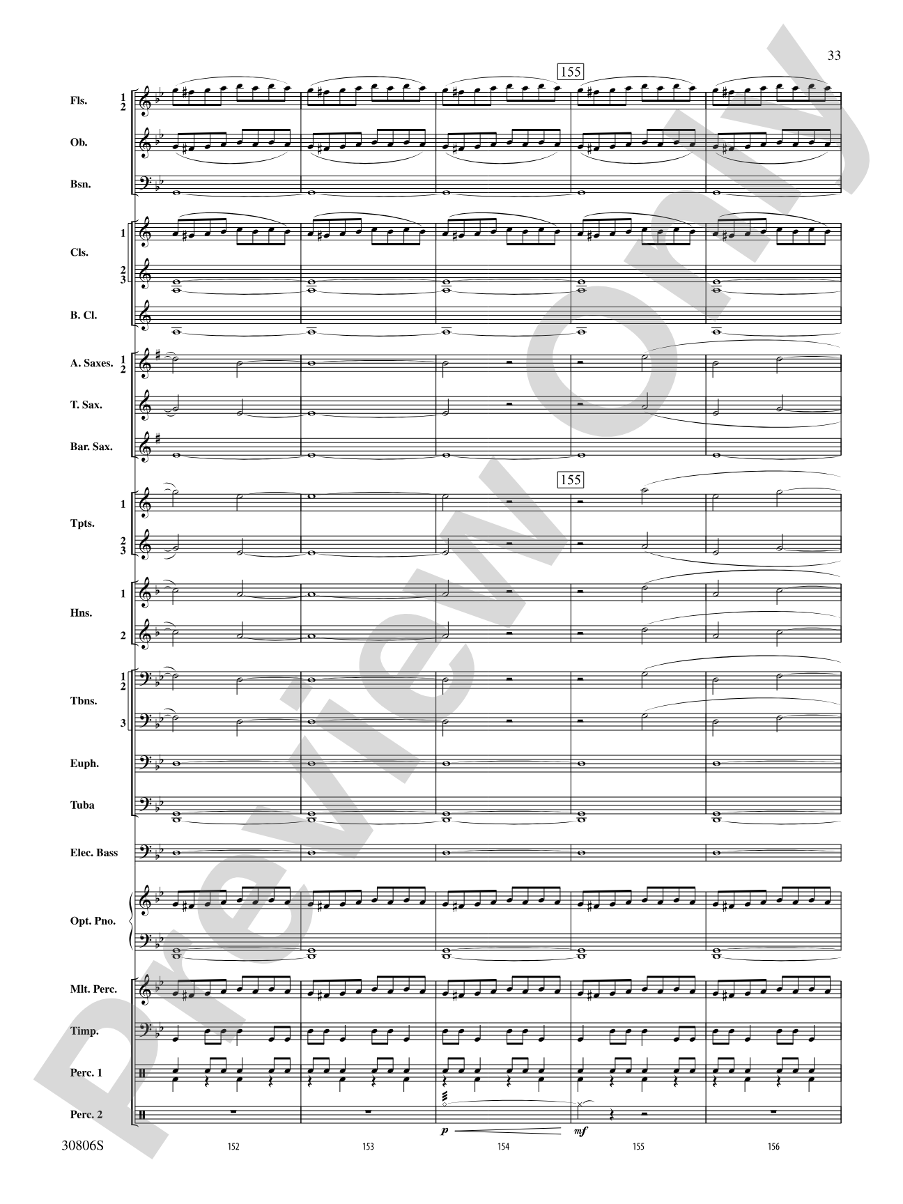 Yorkton: Concert Band Conductor Score & Parts