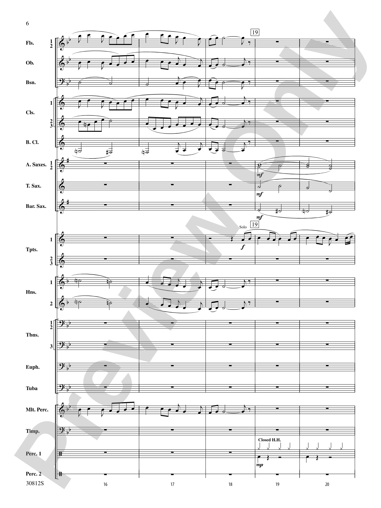 Stairway to Heaven: Concert Band Conductor Score & Parts