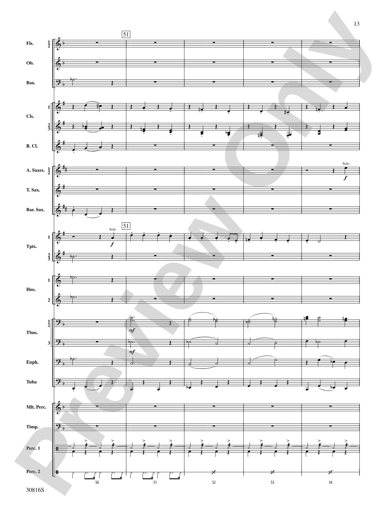 Strike Up the Band: Concert Band Conductor Score & Parts