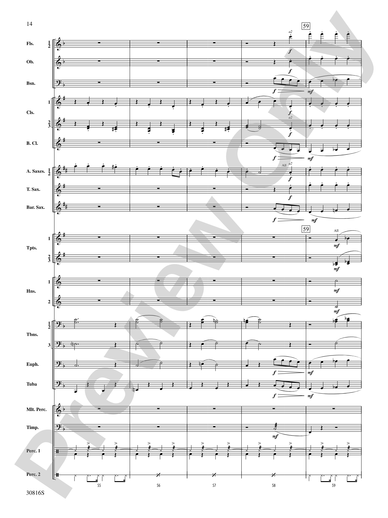 Strike Up the Band: Concert Band Conductor Score & Parts