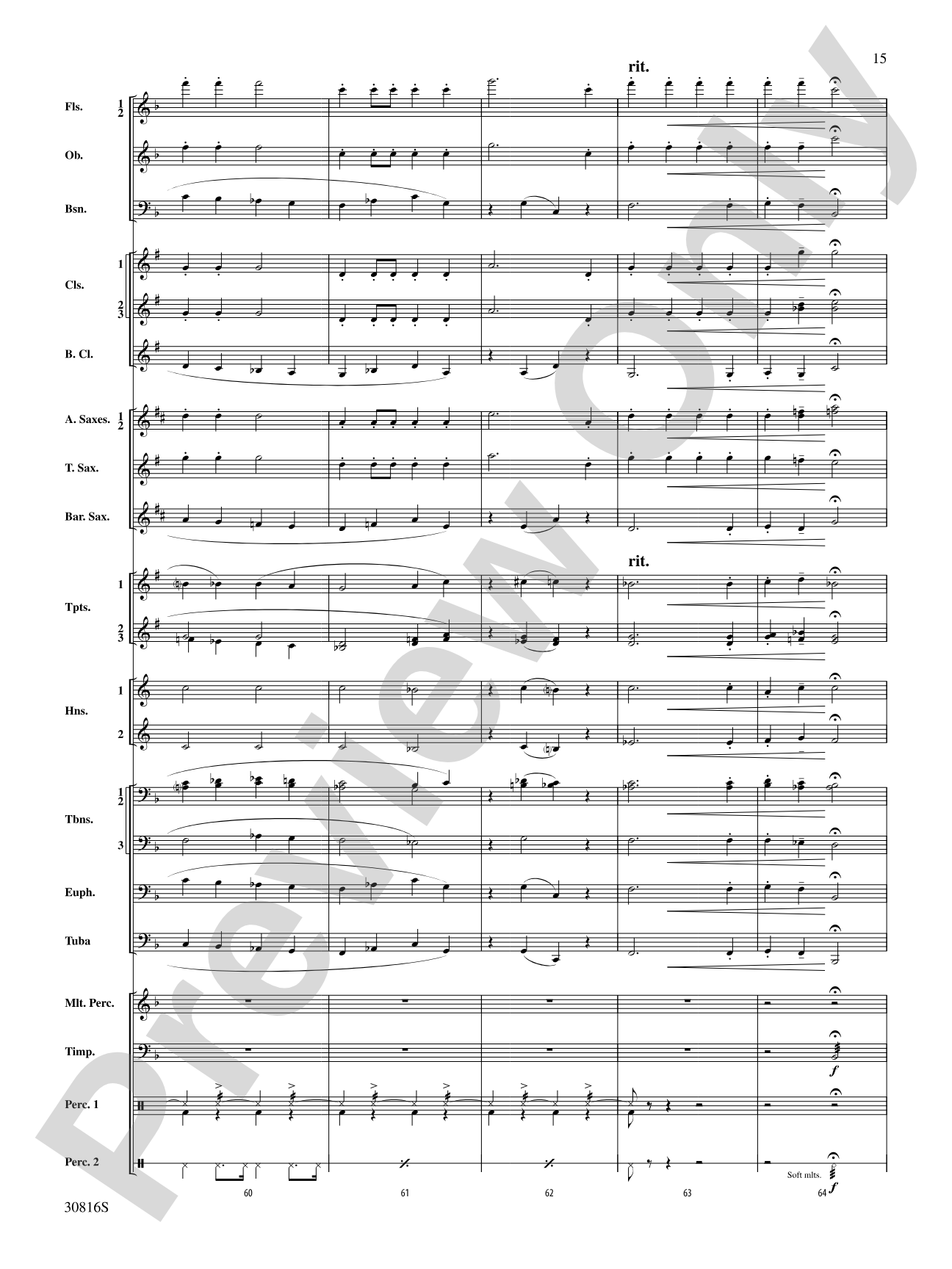Strike Up the Band: Concert Band Conductor Score & Parts