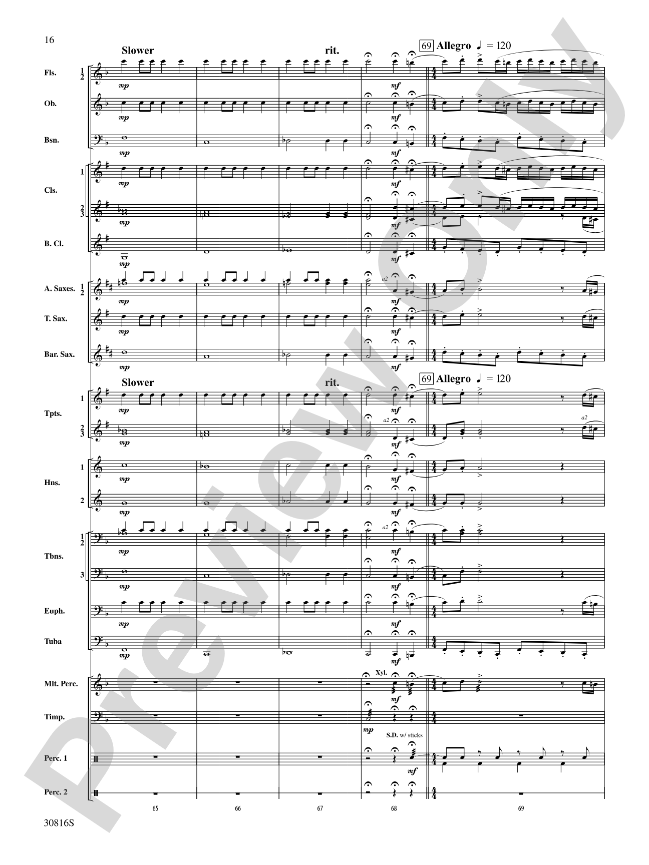 Strike Up the Band: Concert Band Conductor Score & Parts