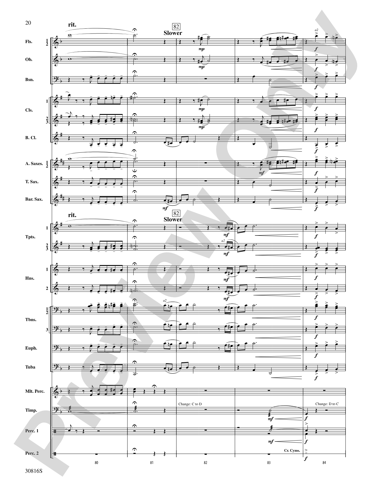 Strike Up the Band: Concert Band Conductor Score & Parts
