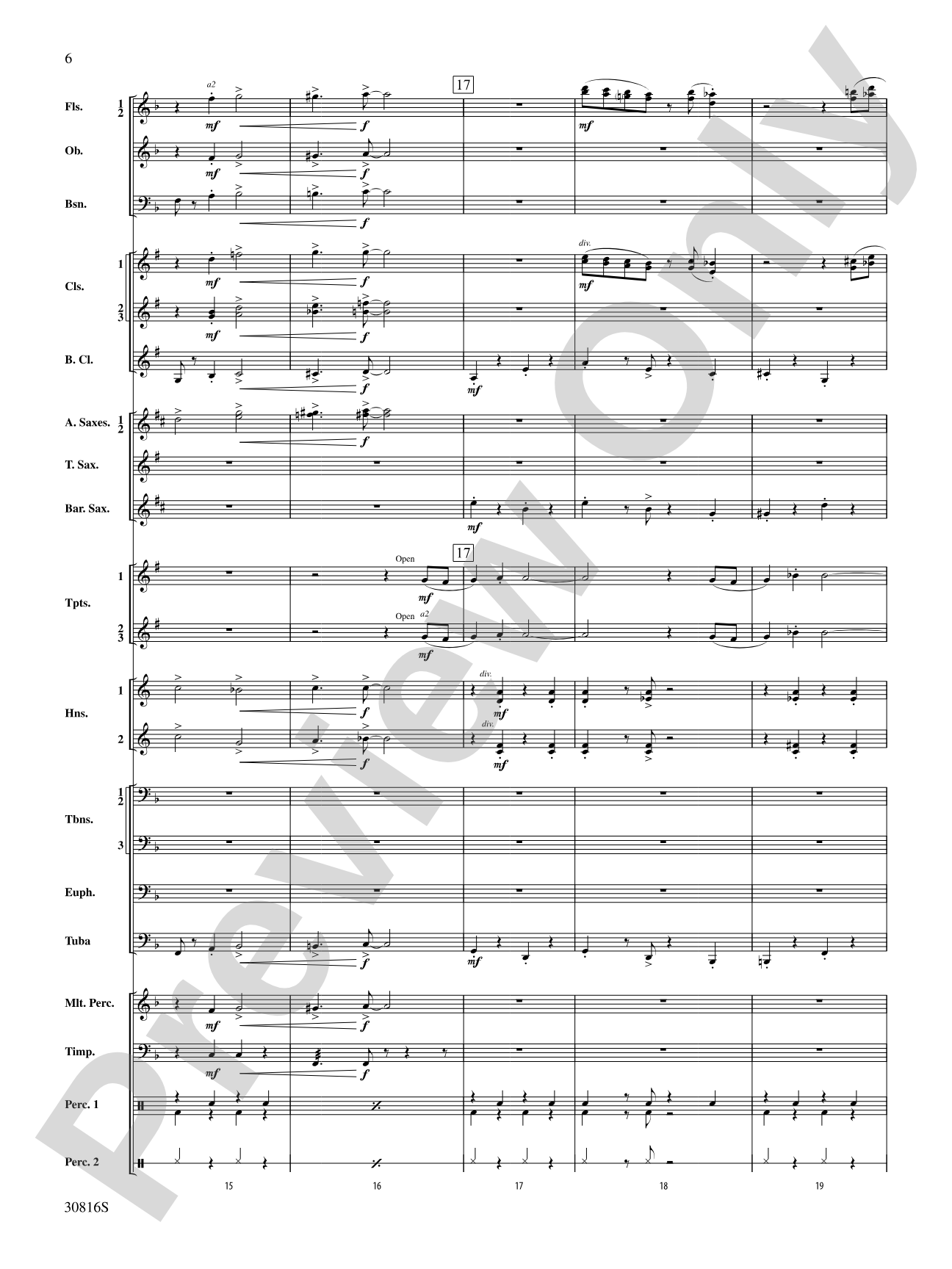 Strike Up the Band: Concert Band Conductor Score & Parts