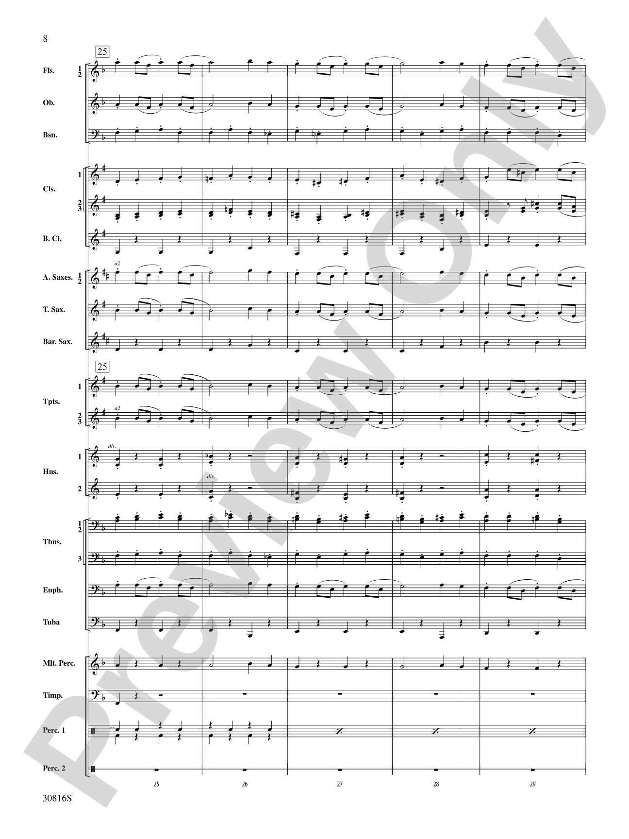 Strike Up the Band: Concert Band Conductor Score & Parts